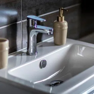 Bathroom in Restaurace Stará Lípa