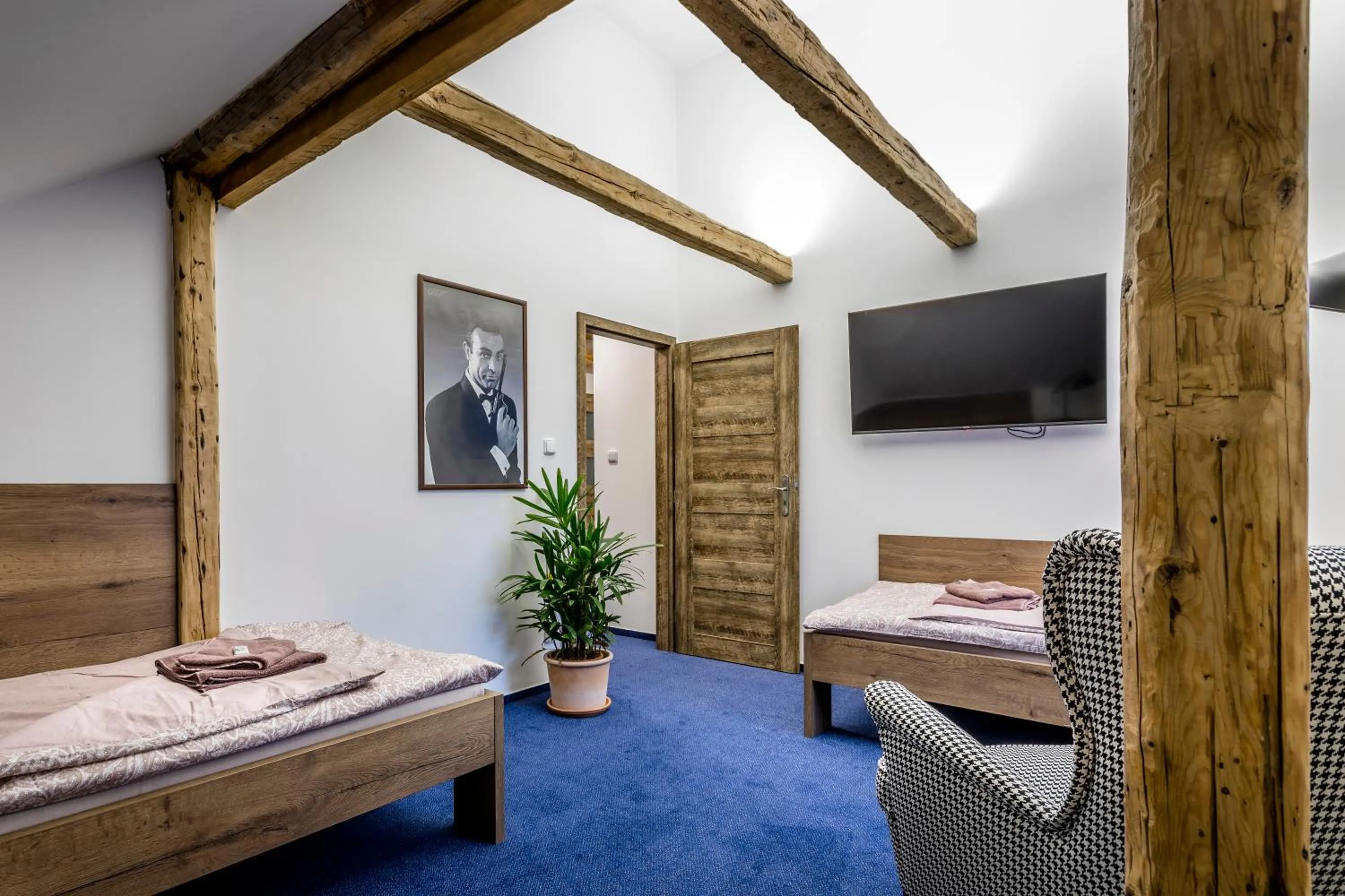 Bed in Restaurace Stará Lípa