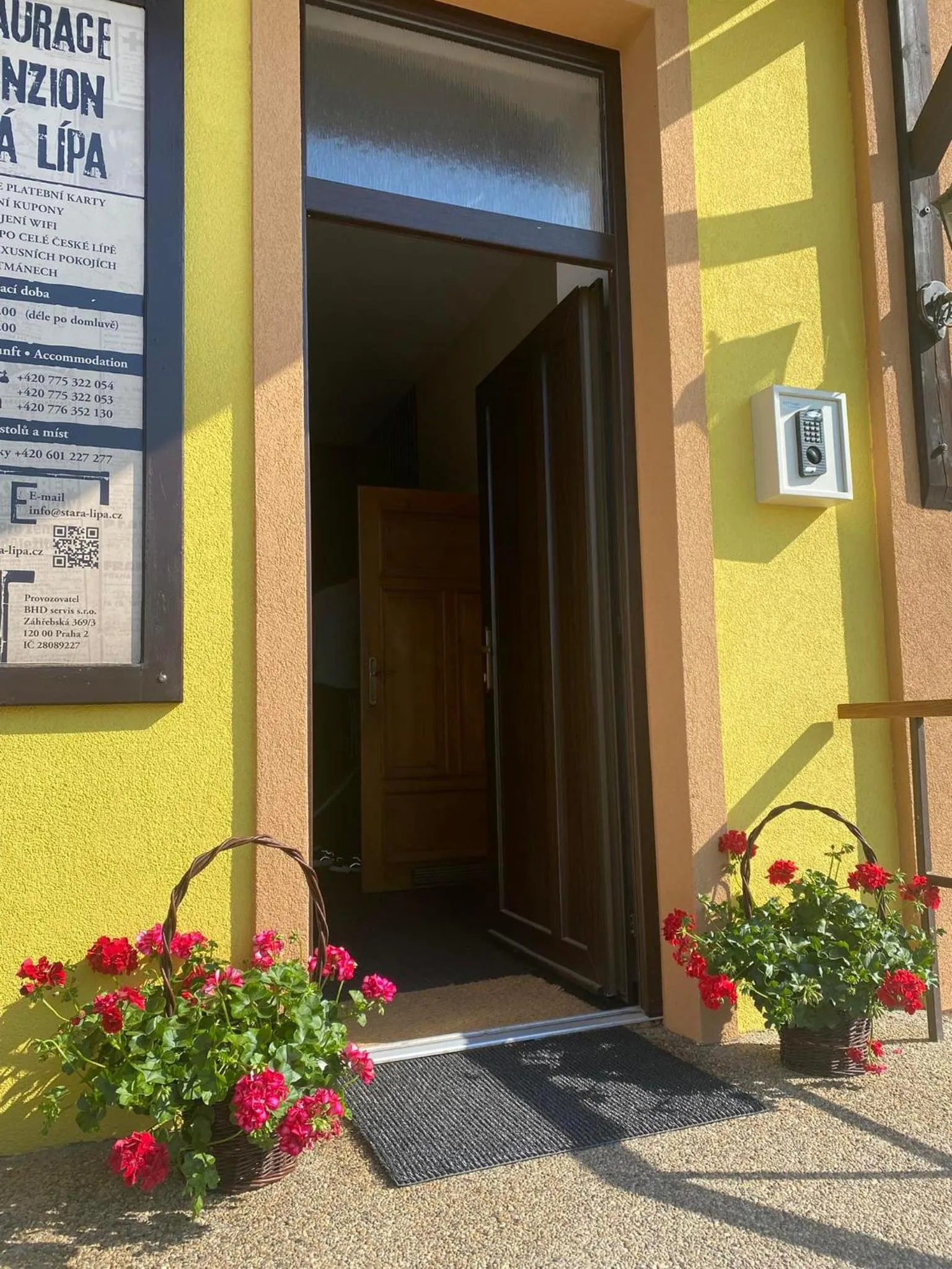 Restaurace Stará Lípa