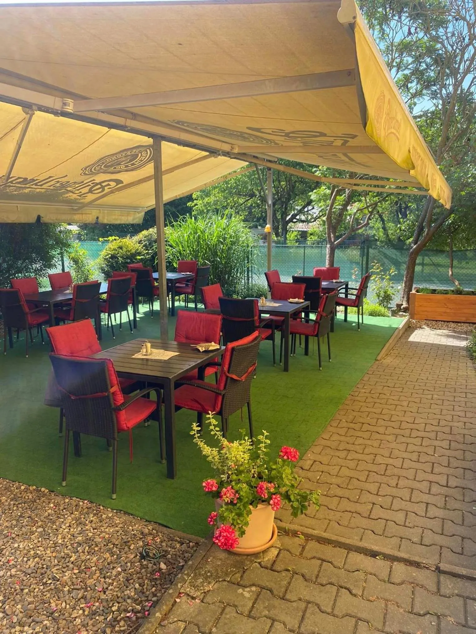 Property building in Restaurace Stará Lípa