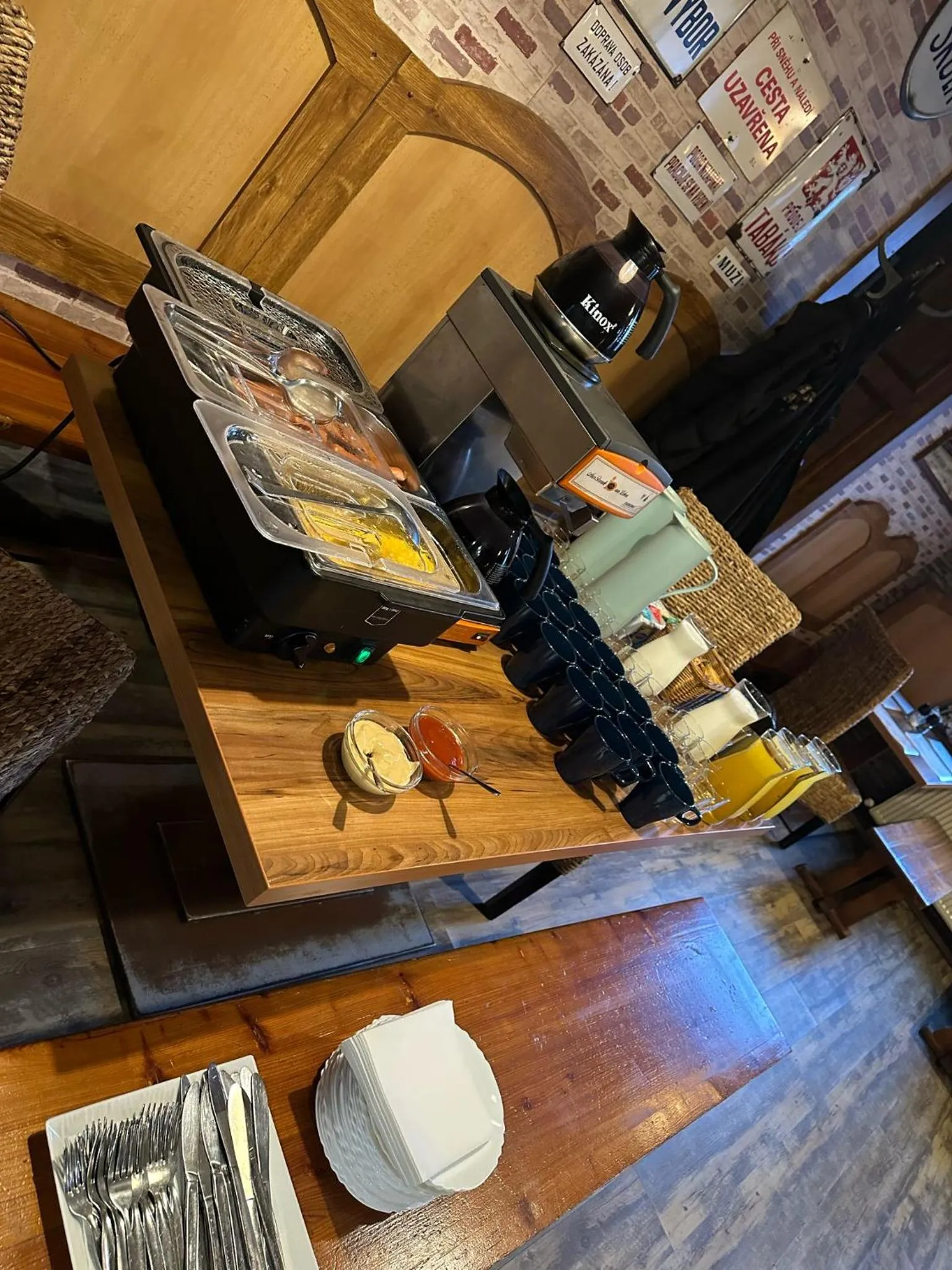 Breakfast in Restaurace Stará Lípa