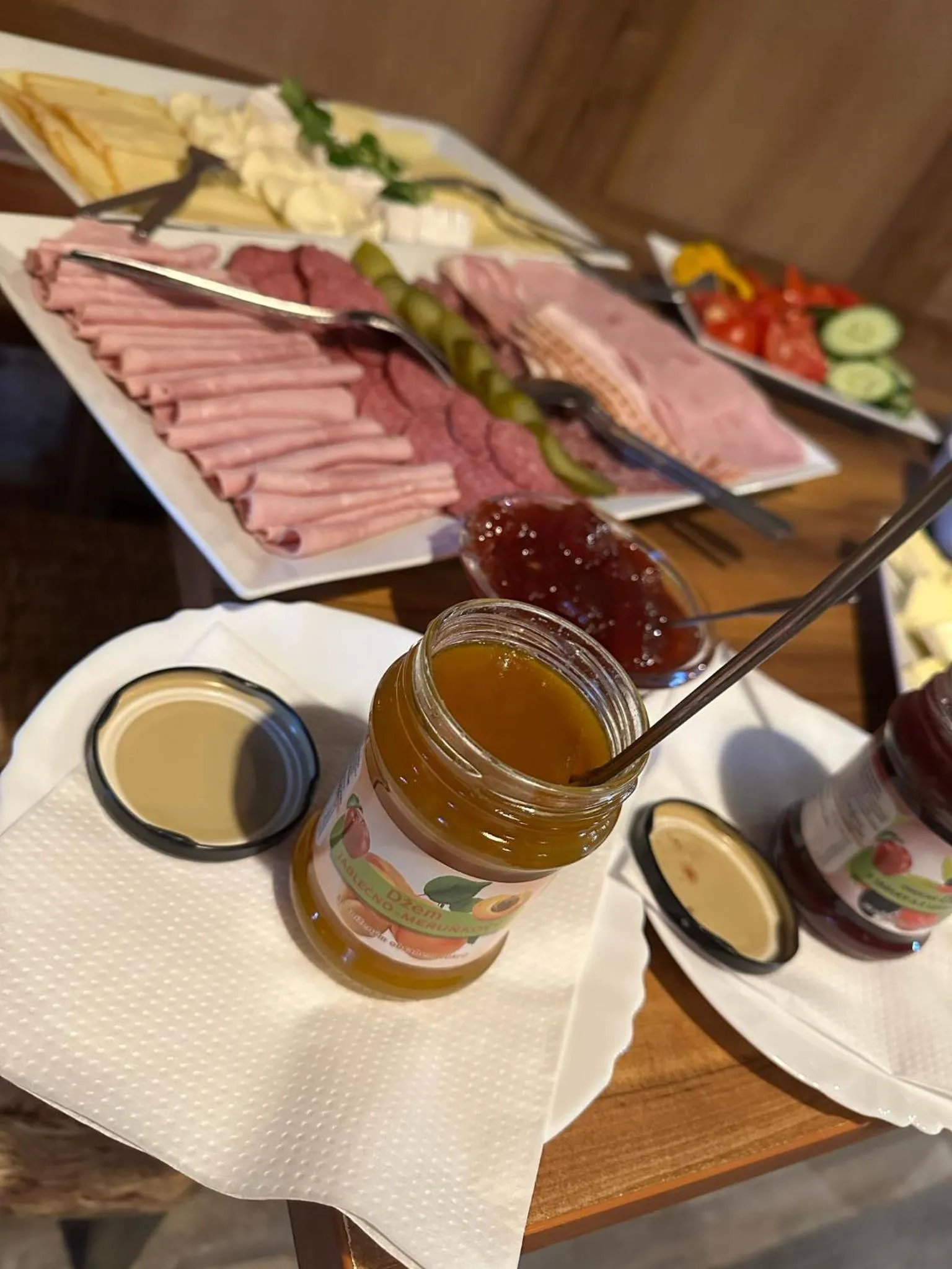 Breakfast in Restaurace Stará Lípa