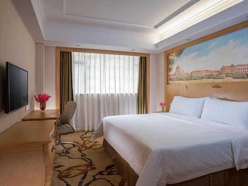 Bed in Vienna Hotel Shenzhen Nanshan Yilida