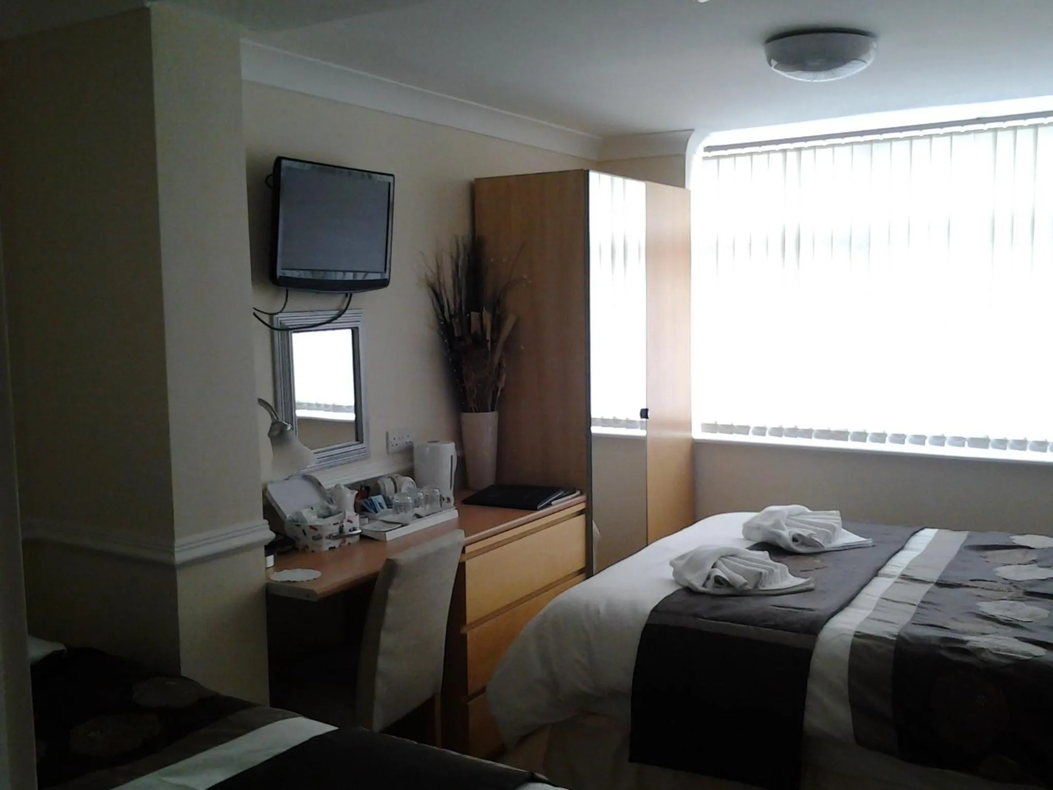 Decorative detail in Surrey House Hotel