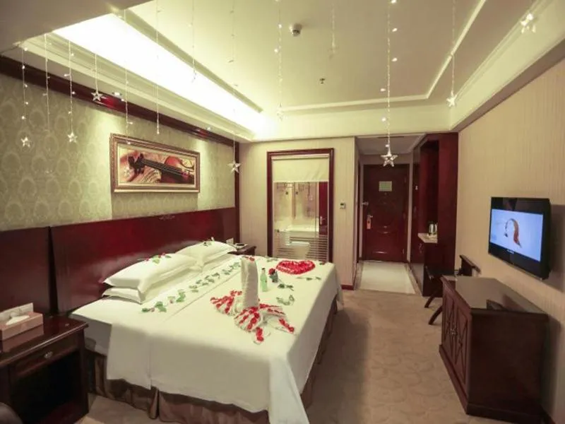 Bed in Vienna Hotel Shenzhen BaoAn Qianjin Road