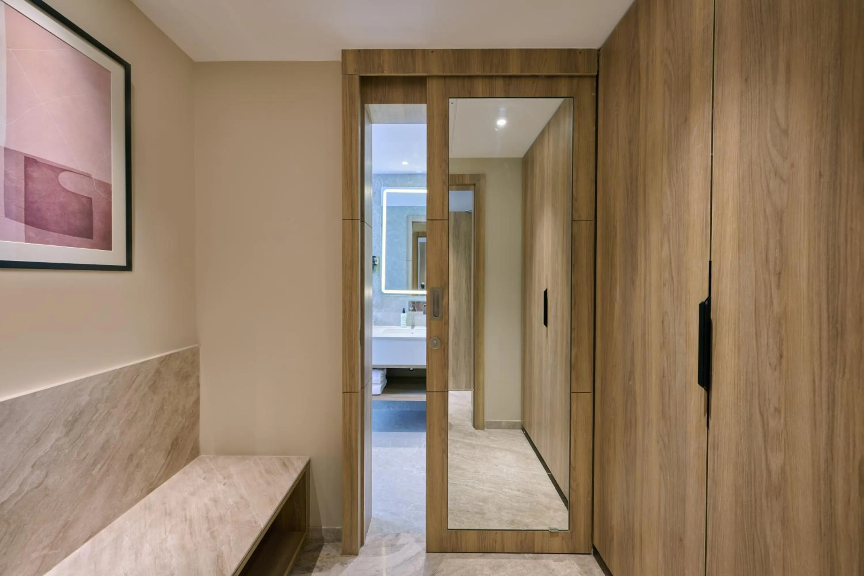 Bedroom in Riviera Sarovar Portico Pathankot