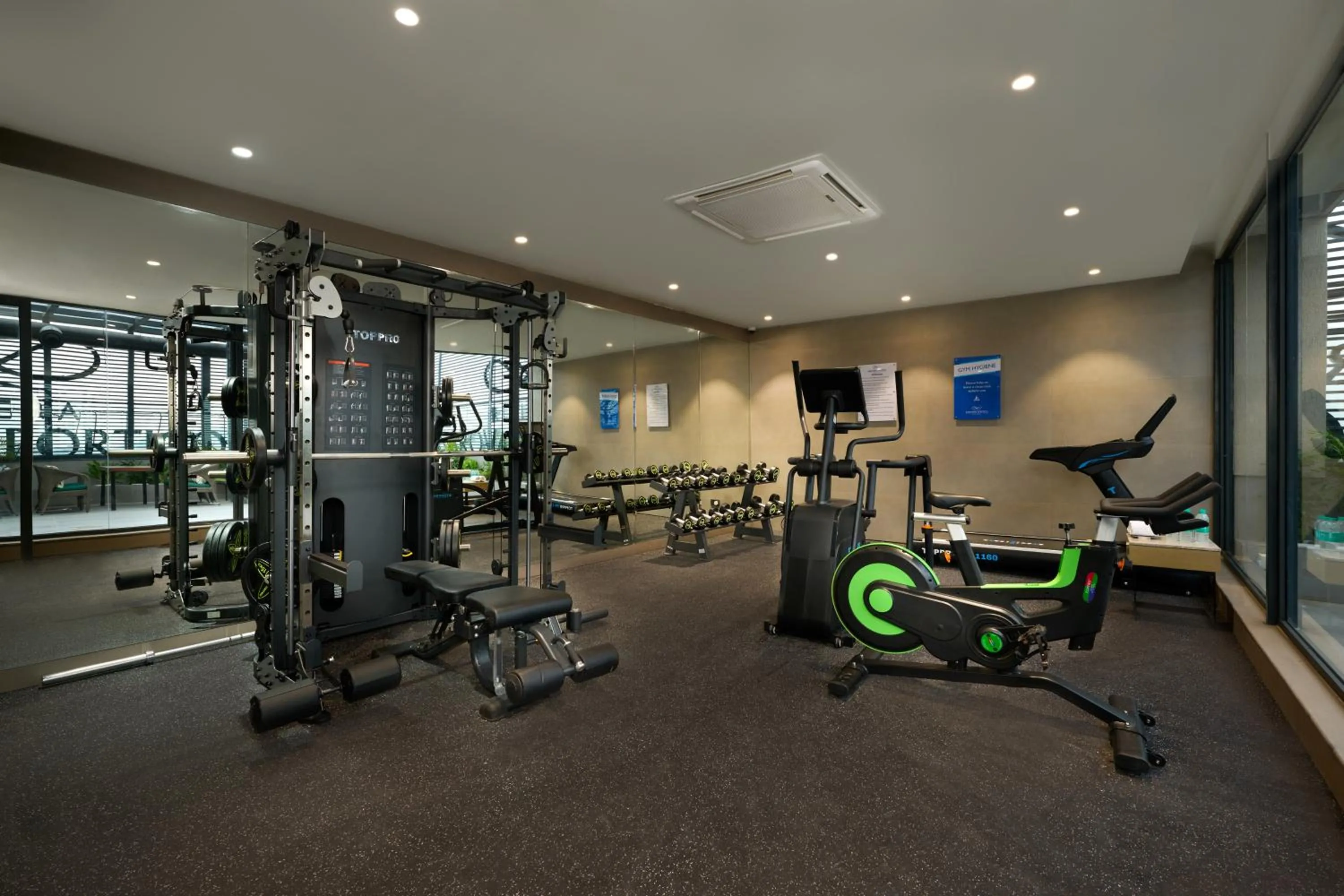 Fitness centre/facilities in Riviera Sarovar Portico Pathankot
