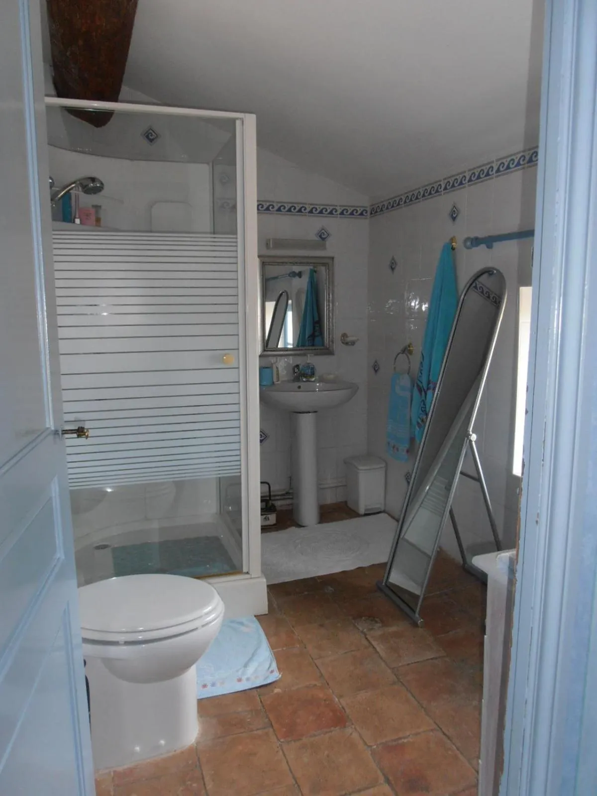 Bathroom in L'Orchidée