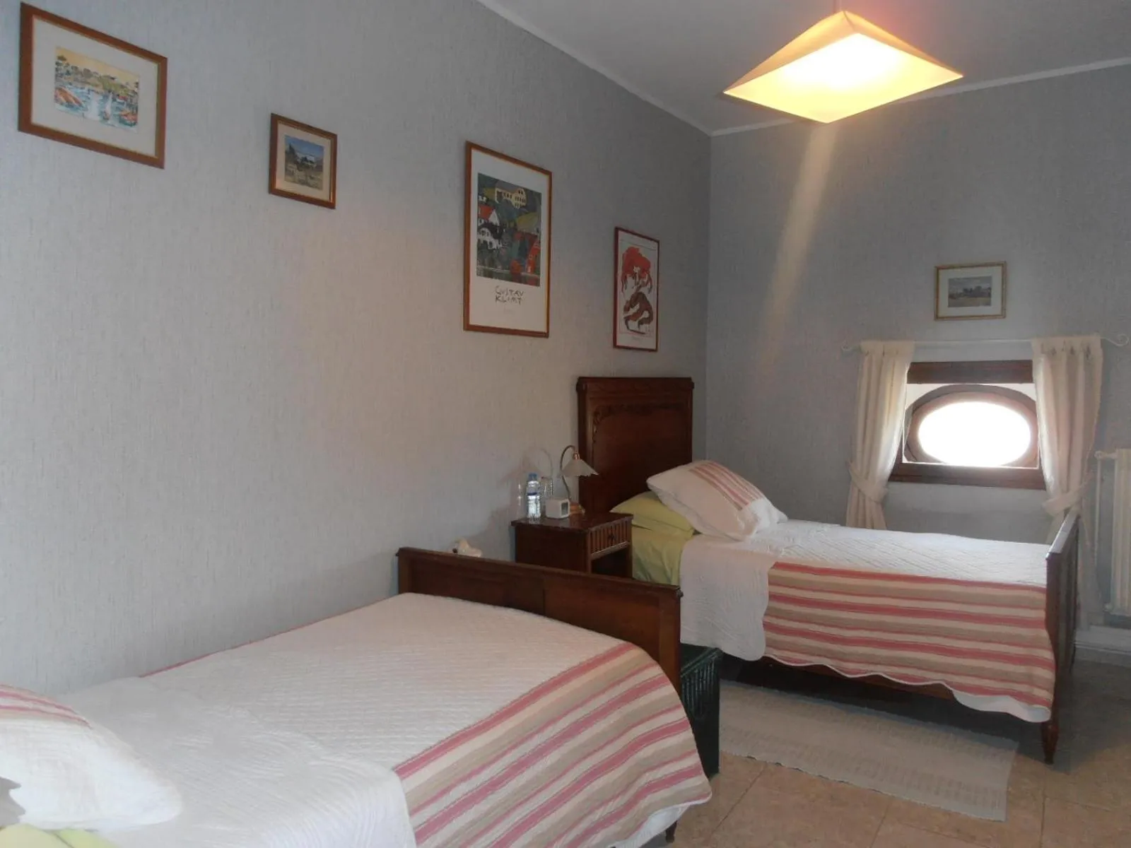 Bedroom, Bed in L'Orchidée