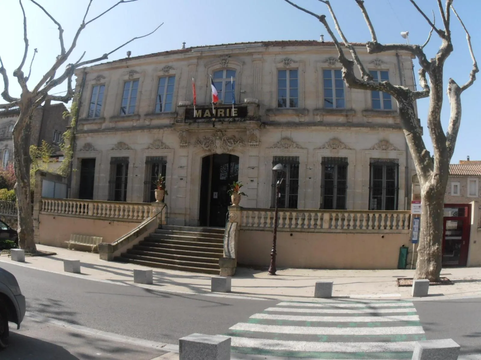 Nearby landmark in L'Orchidée