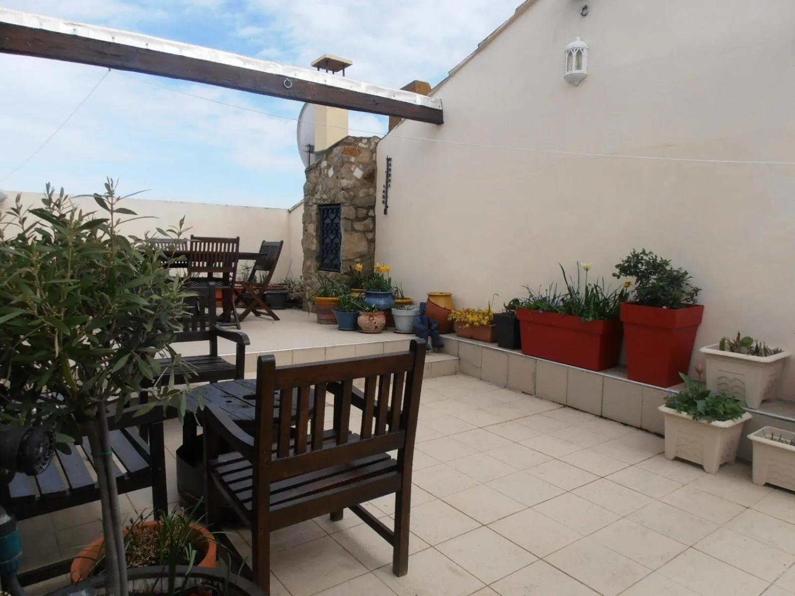 Balcony/Terrace in L'Orchidée