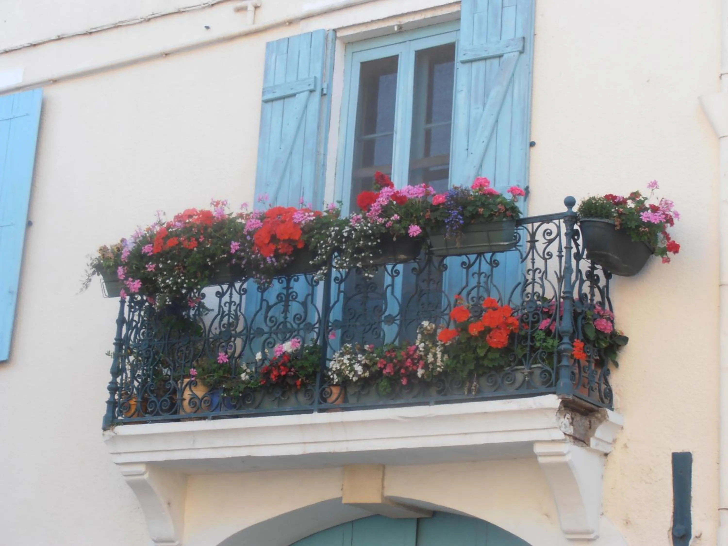 Balcony/Terrace in L'Orchidée