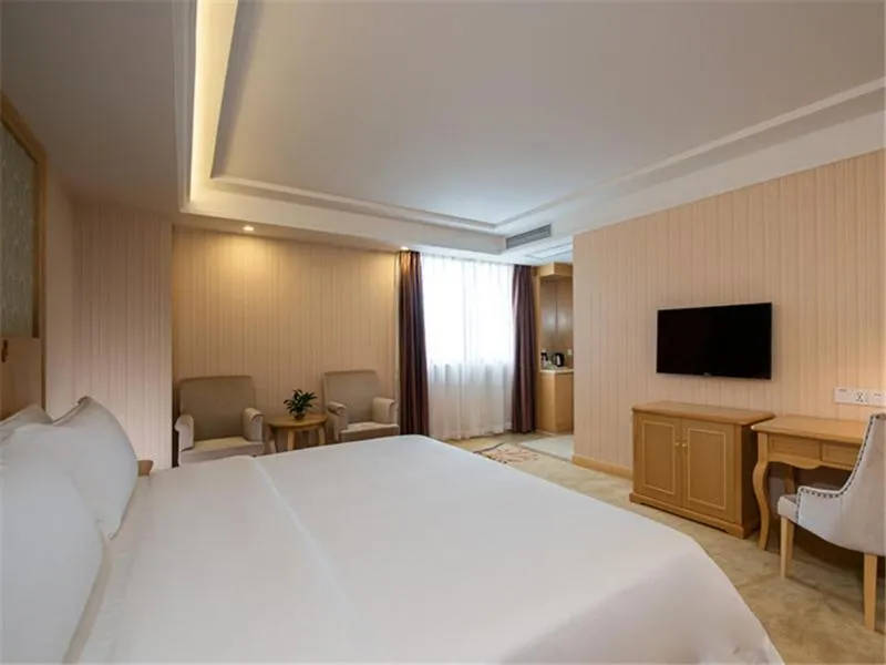 Bed in Vienna Hotel Shenzhen East Railway Station