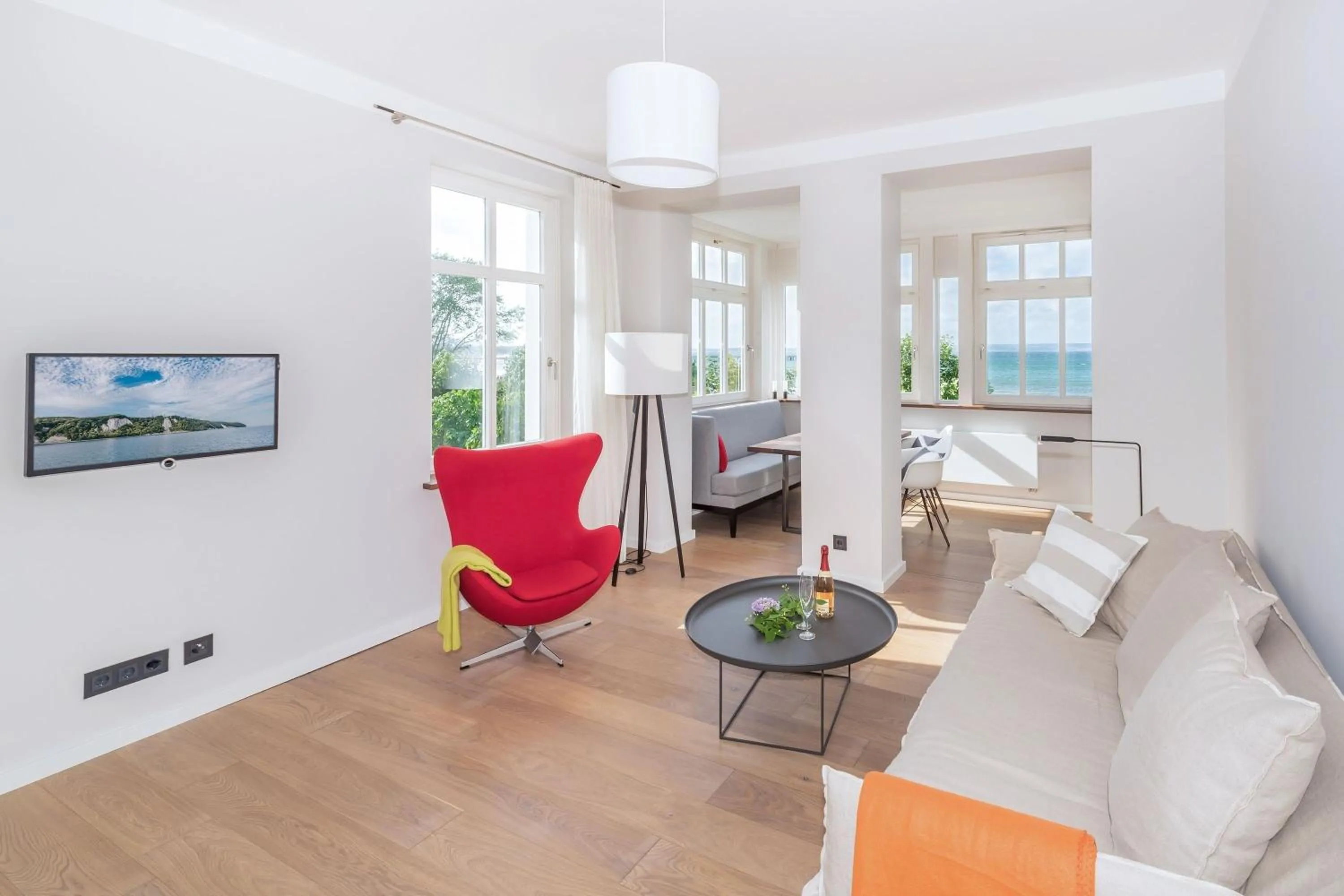 Villa Strandeck Meeresleuchten