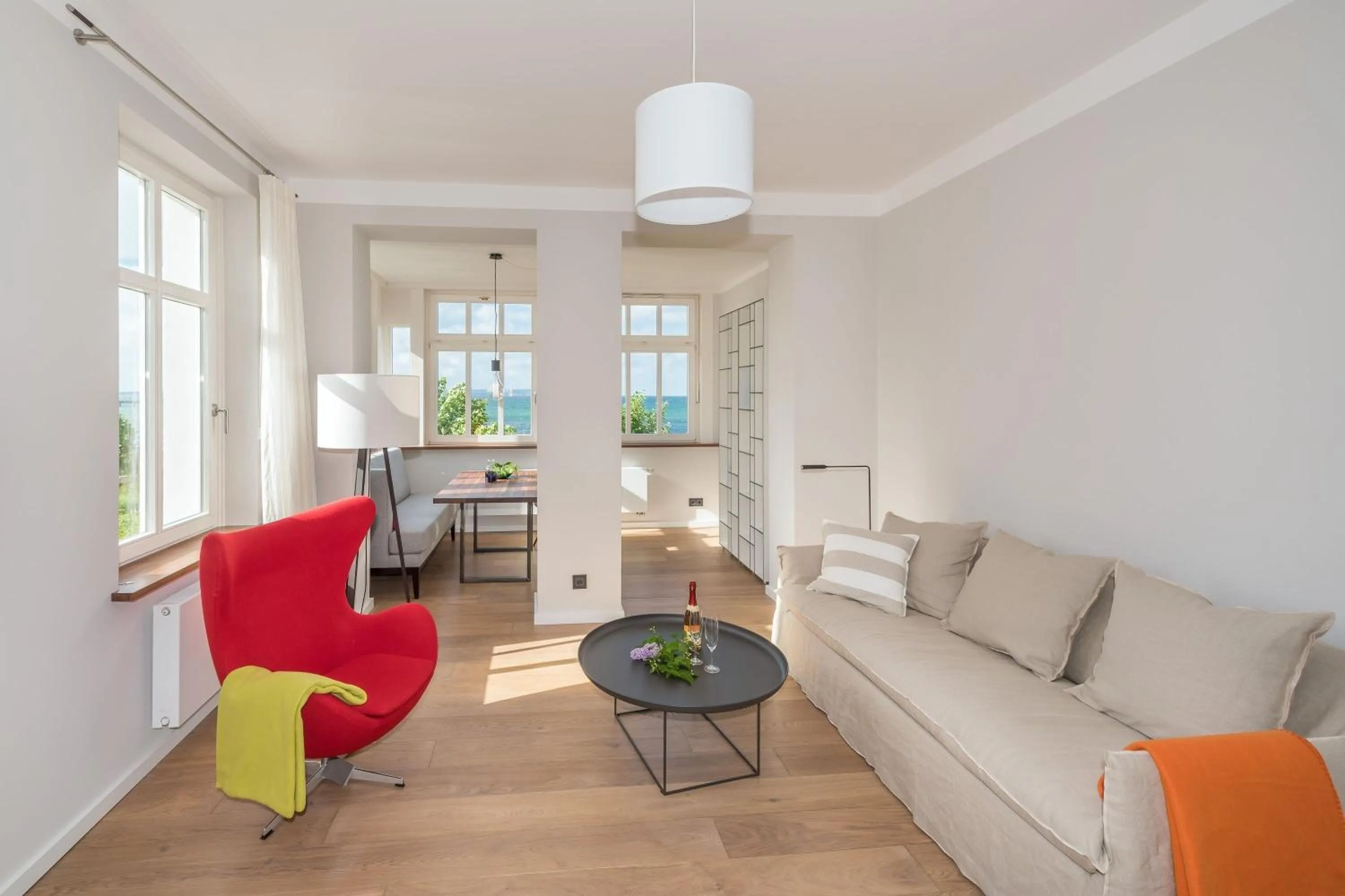 Villa Strandeck Meeresleuchten