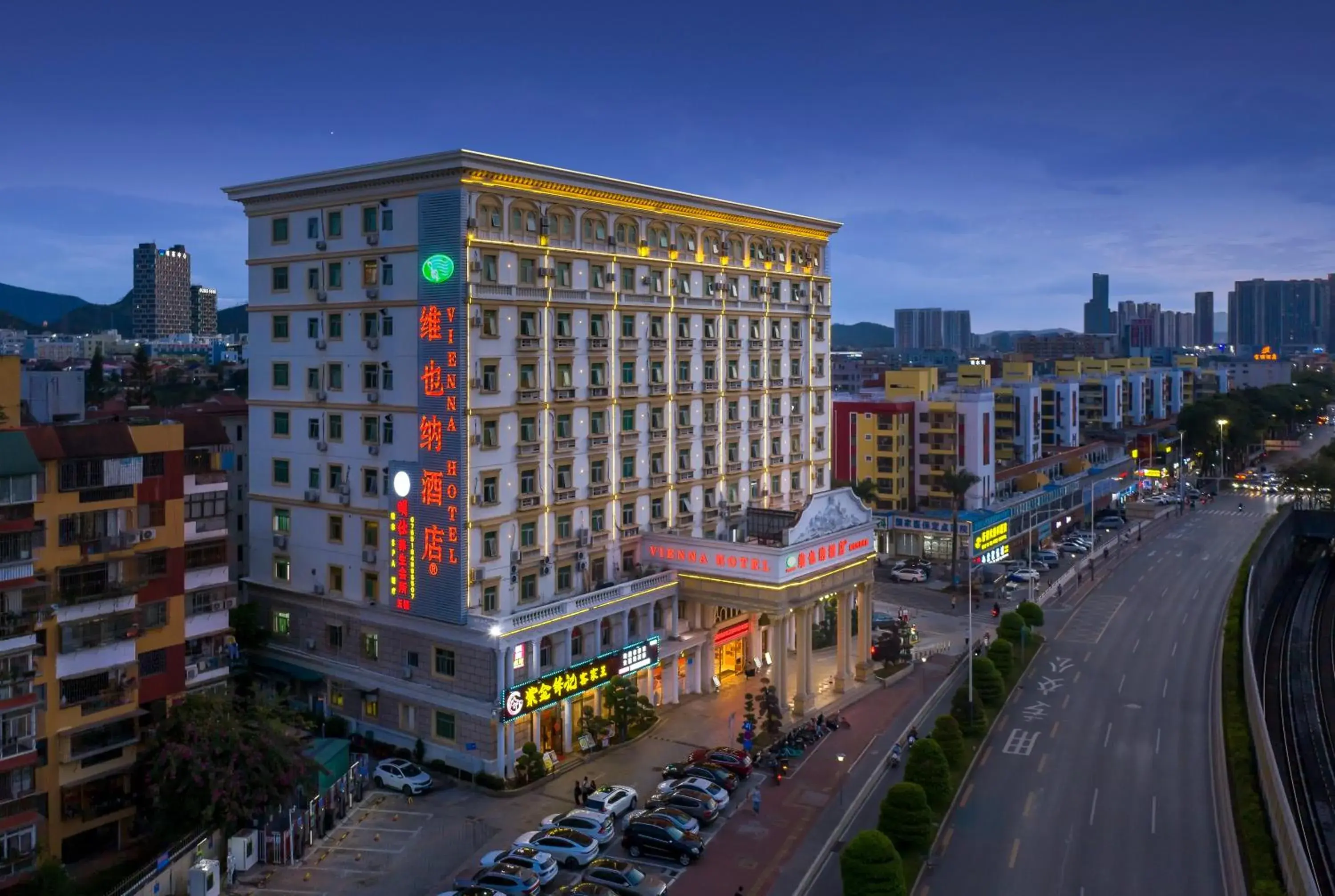 Vienna Hotel Shenzhen Henggang Cuihu Shangzhuang Vienna Hotel Shenzhen Henggang Cuihu Shangzhuang