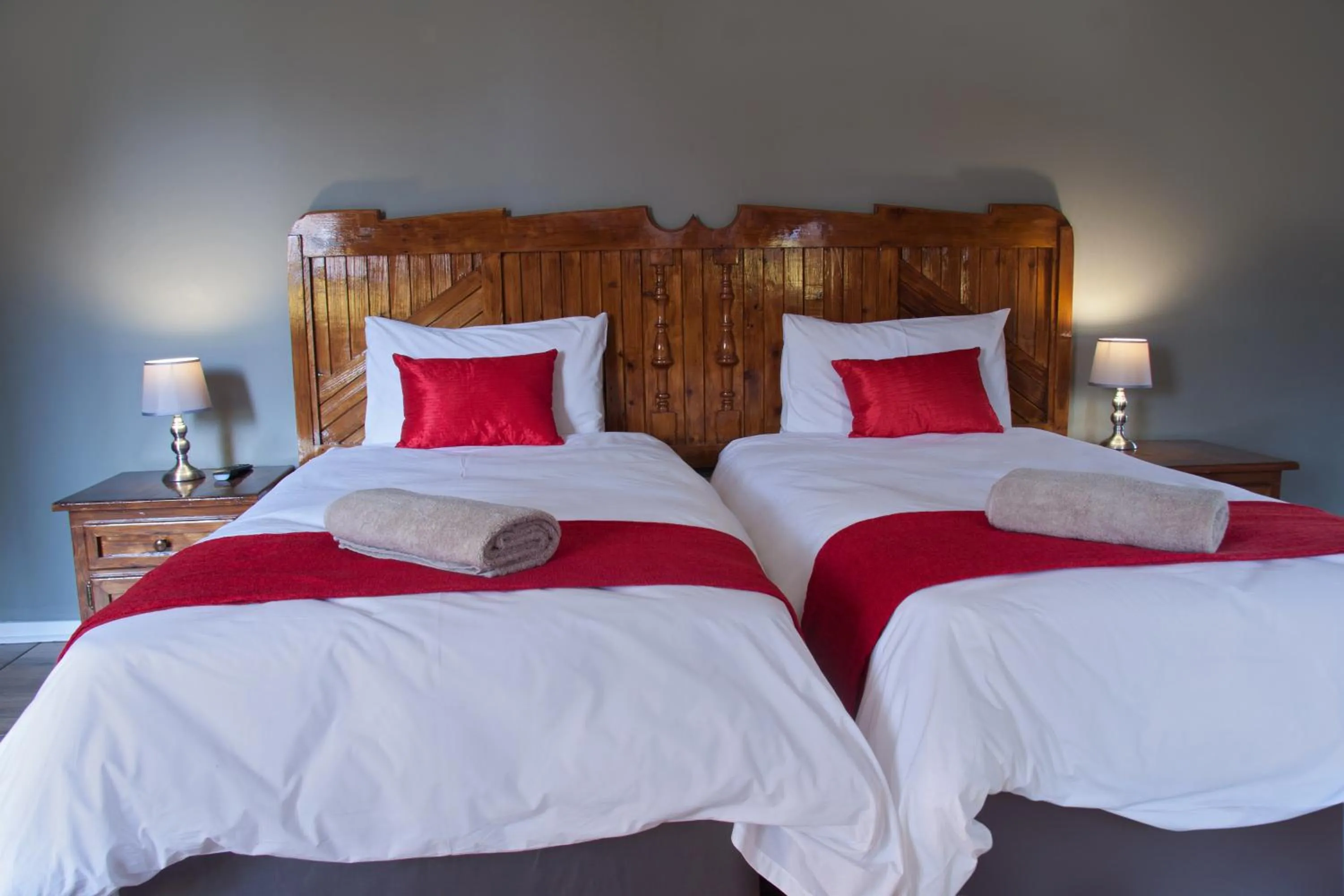 Bed in Hendersons Lodge Ltd