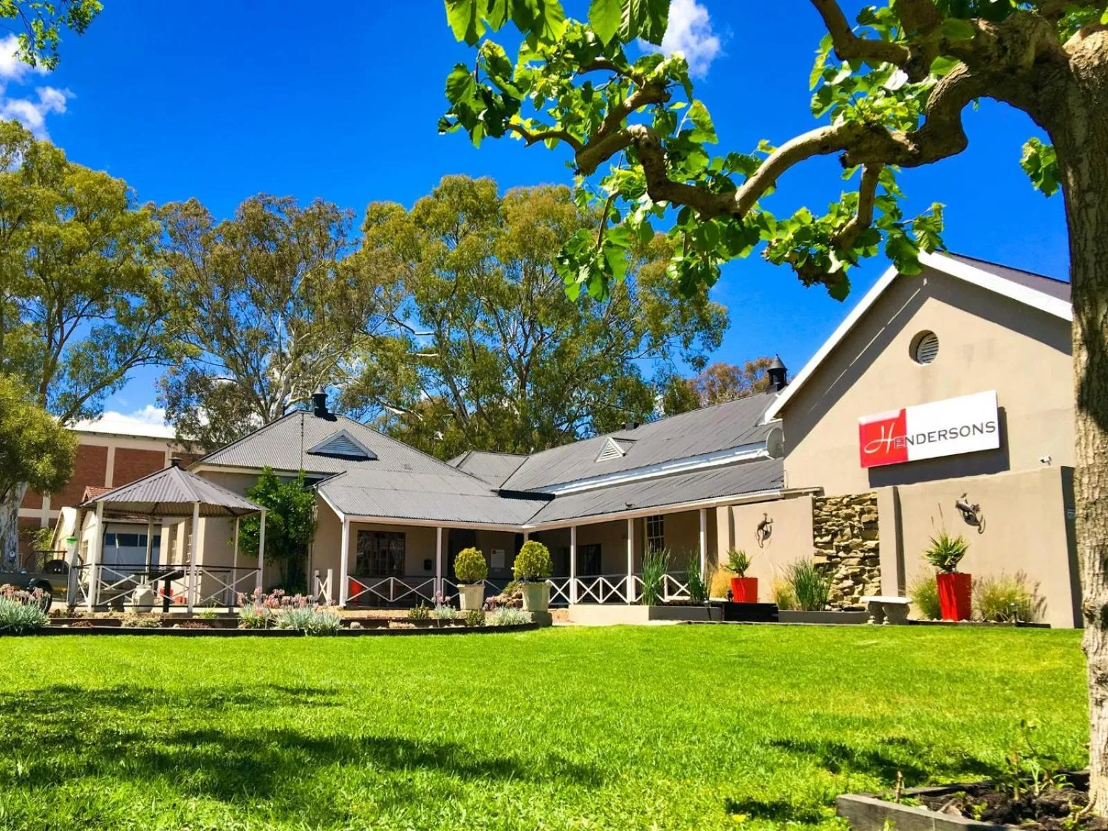 Property building in Hendersons Lodge Ltd