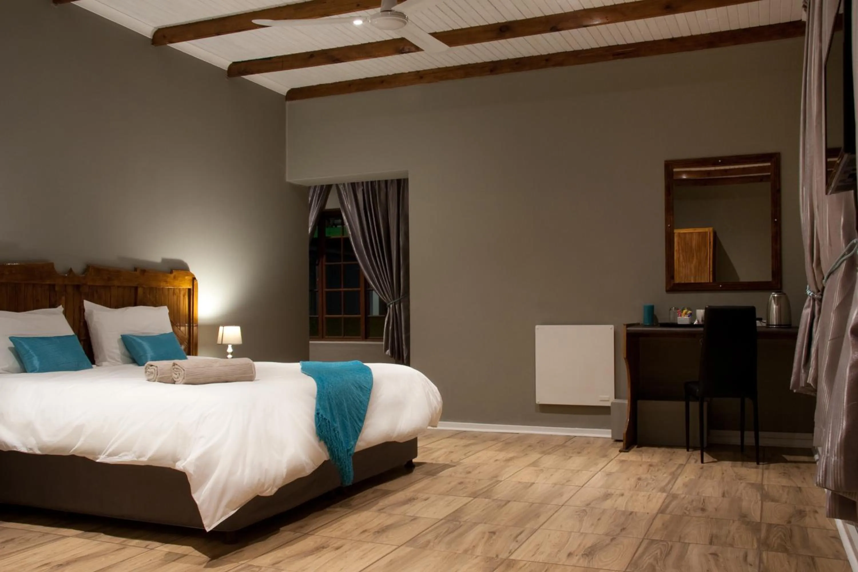 Photo of the whole room, Bed in Hendersons Lodge Ltd