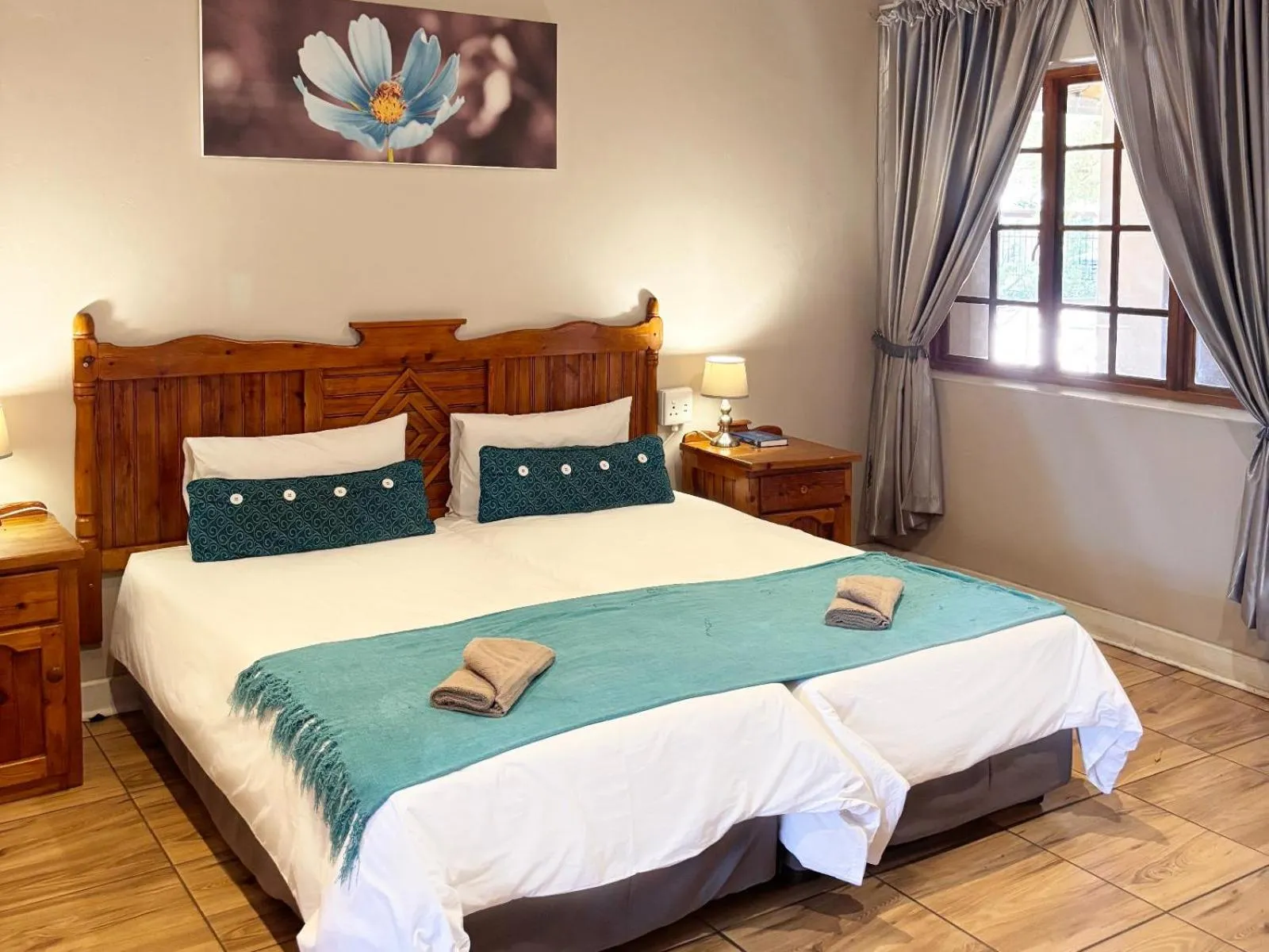 Bed in Hendersons Lodge Ltd