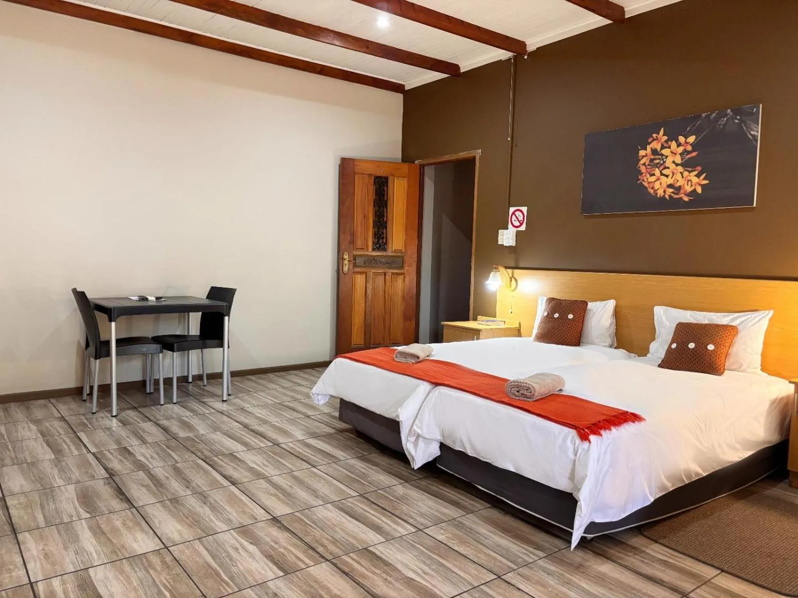 Bed in Hendersons Lodge Ltd