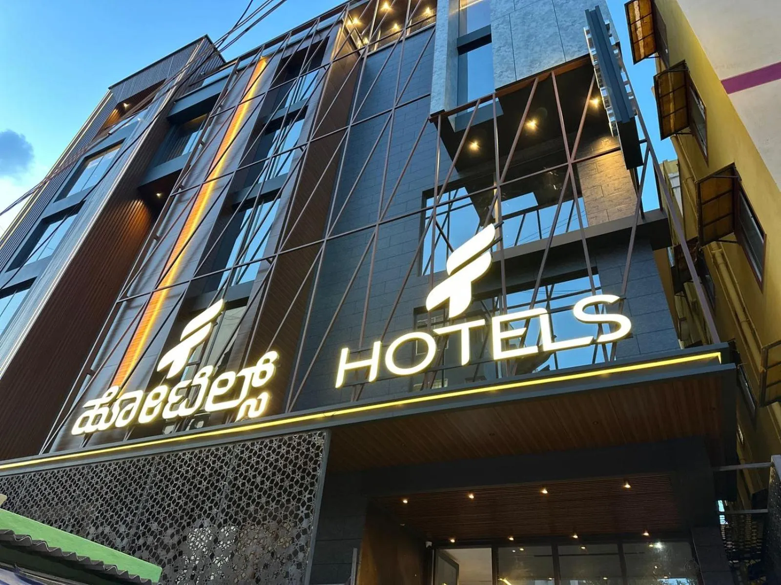 Property building in F Hotels