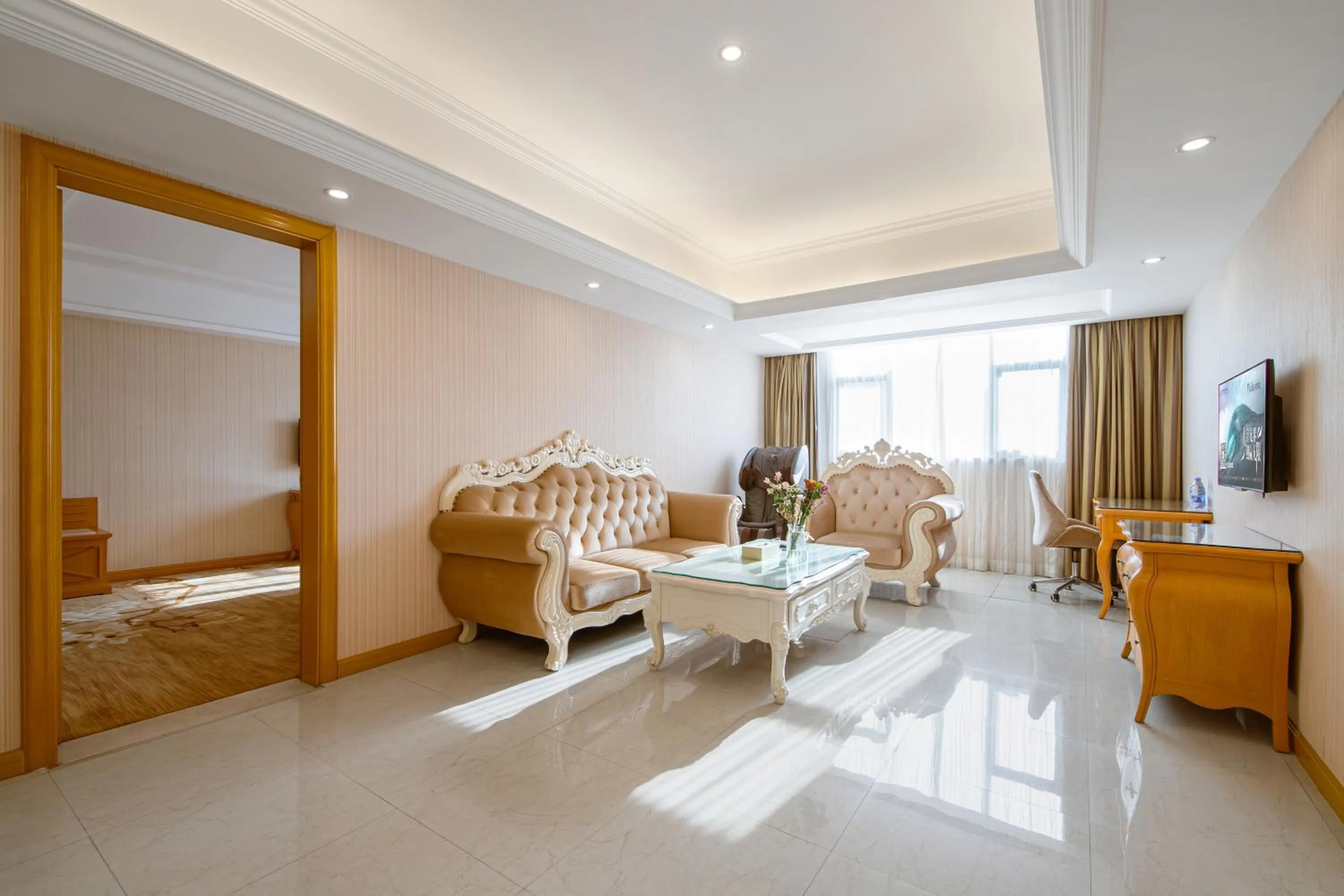 Living room in Vienna Hotel Shenzhen Longhua Renmin South Road