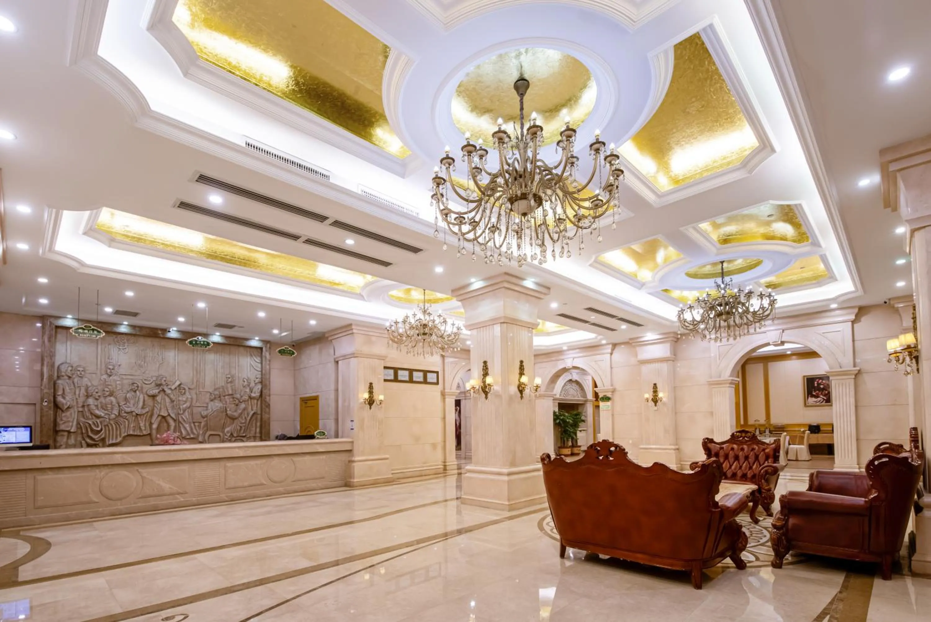 Lobby or reception in Vienna Hotel Shenzhen Longhua Renmin South Road