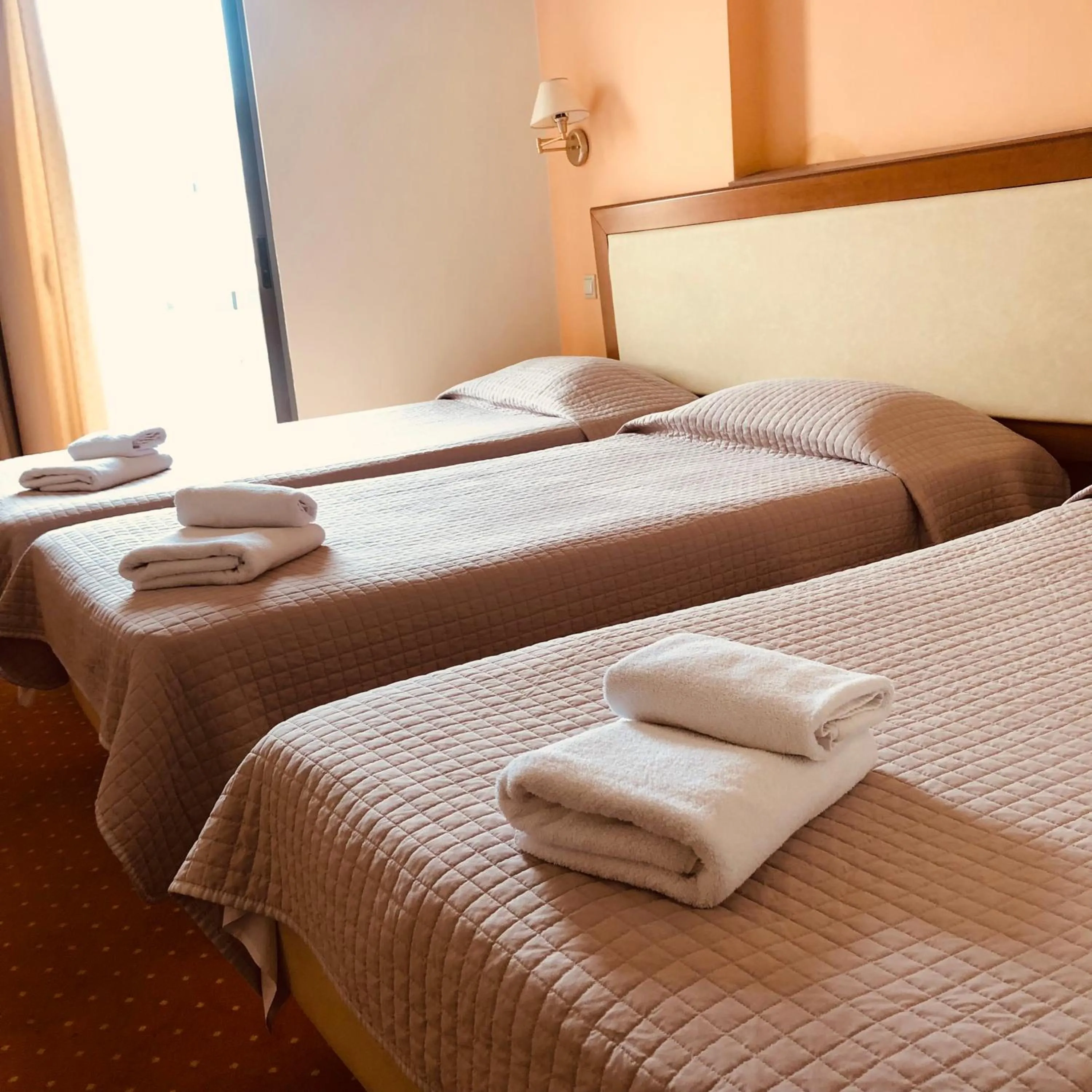 Bed in Four Seasons Hotel