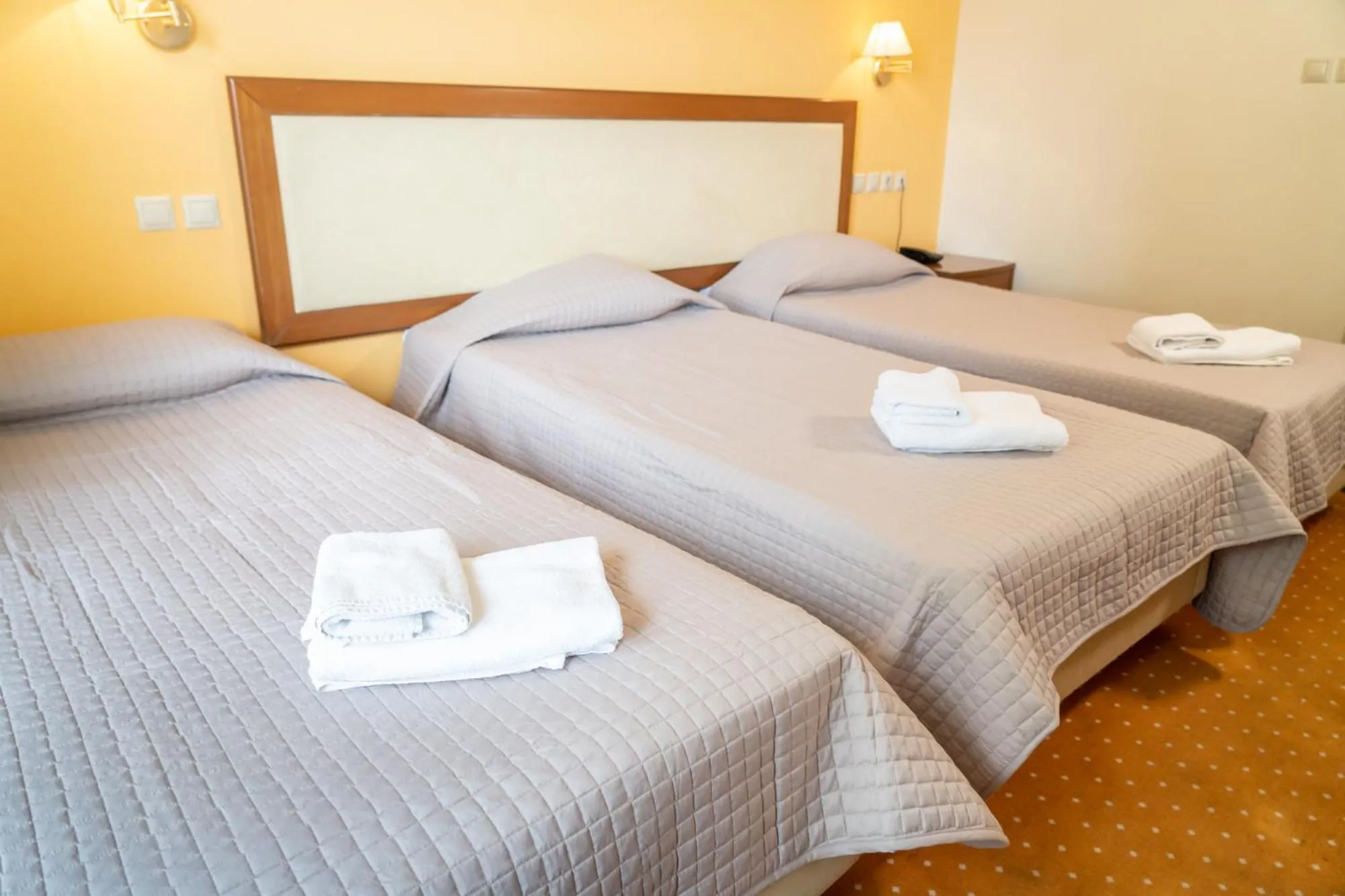 Bed in Four Seasons Hotel