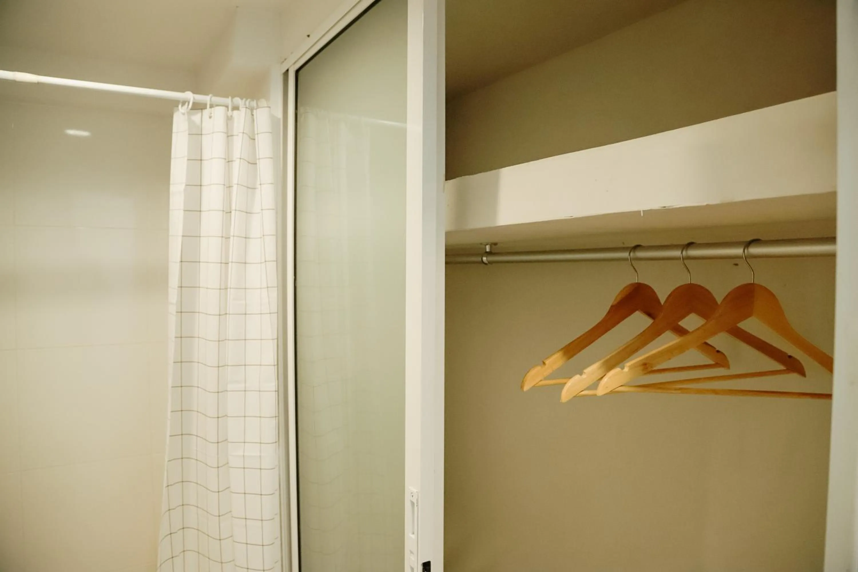 wardrobe in Full Stop Pool Villa Don Mueang