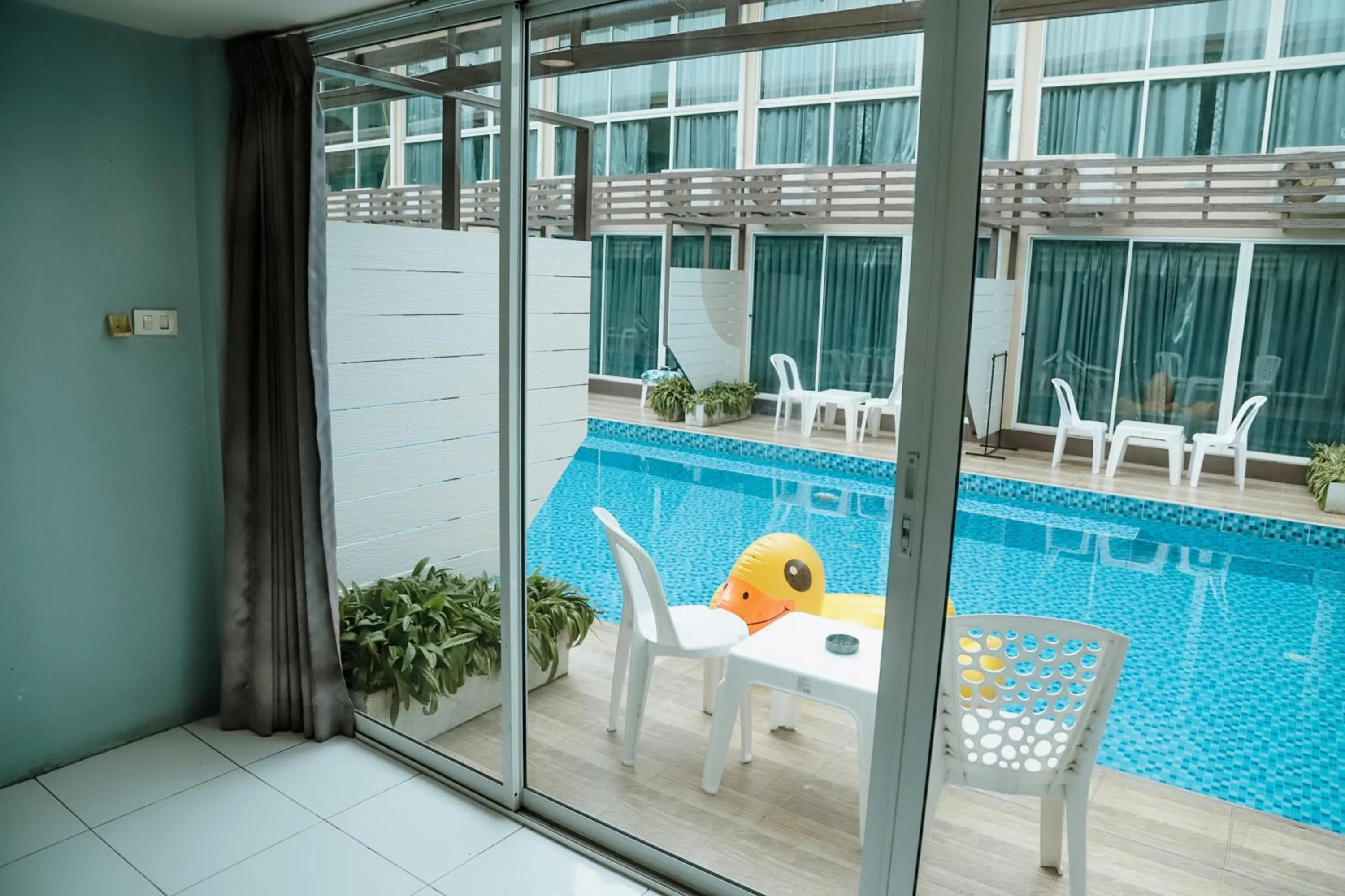 View (from property/room) in Full Stop Pool Villa Don Mueang