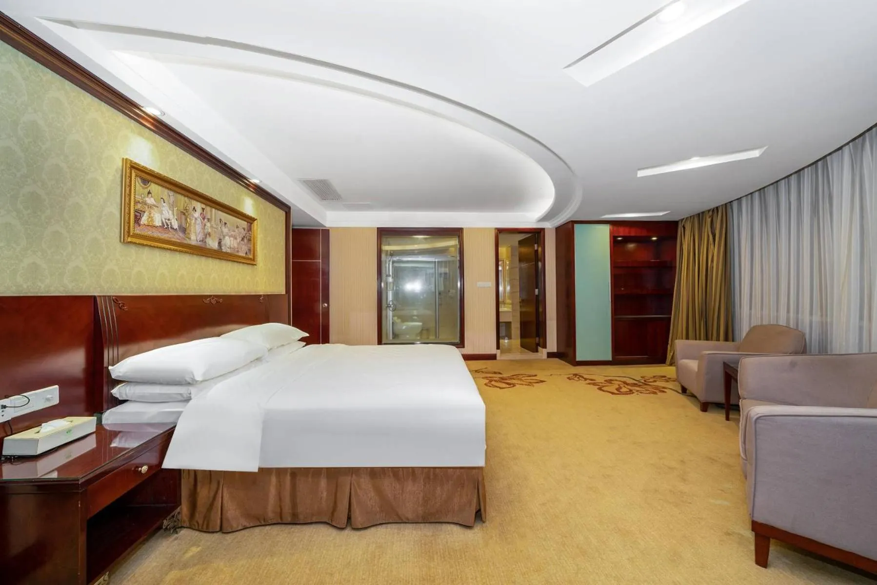 Bed in Vienna Hotel Dongguan Houjie Exhibition Center