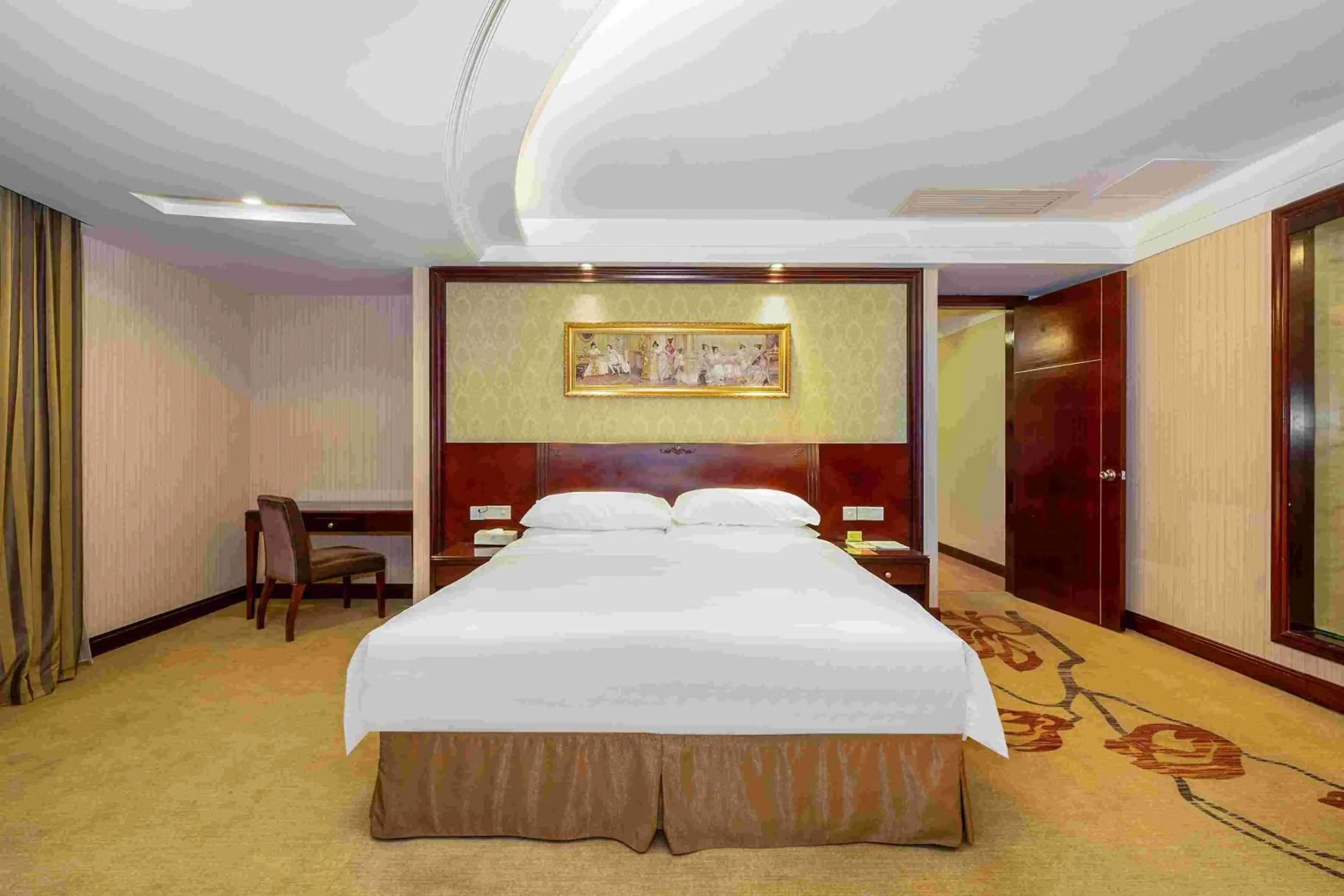 Bed in Vienna Hotel Dongguan Houjie Exhibition Center