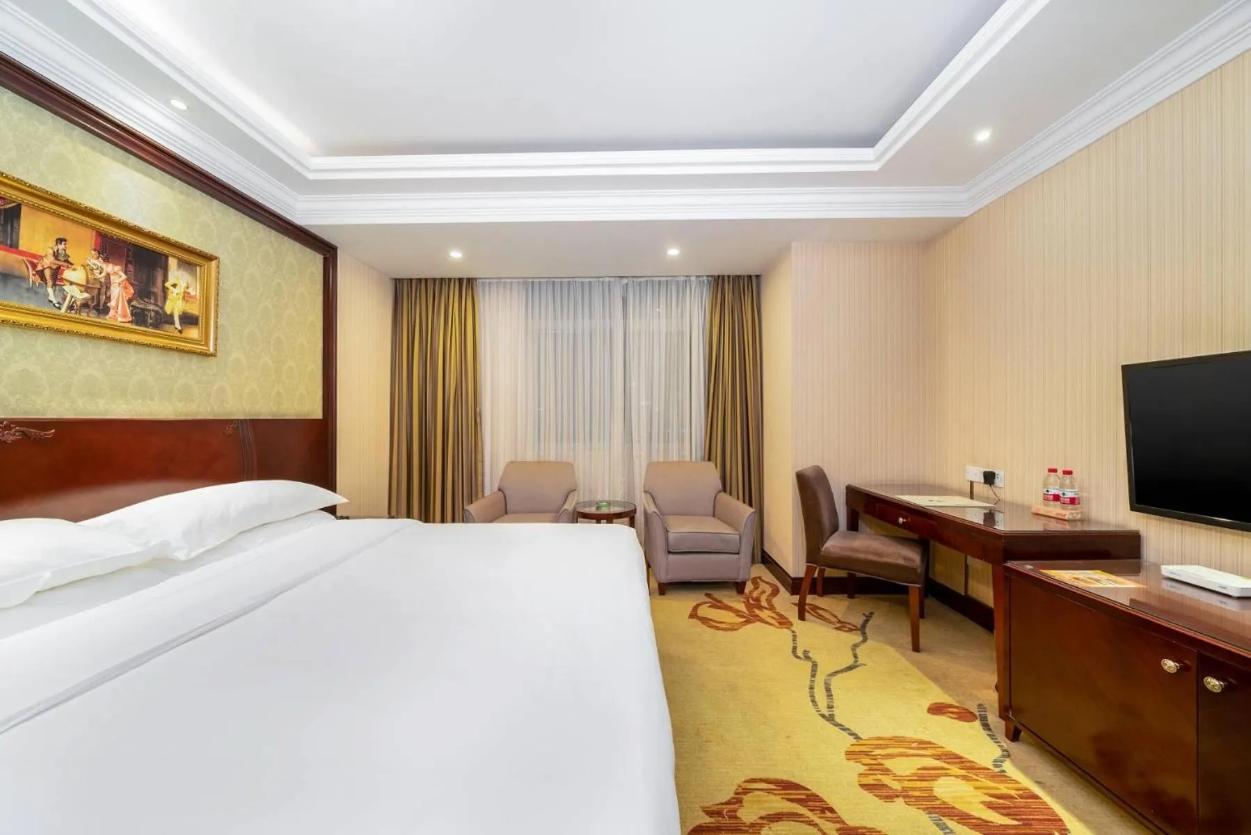 Bed in Vienna Hotel Dongguan Houjie Exhibition Center