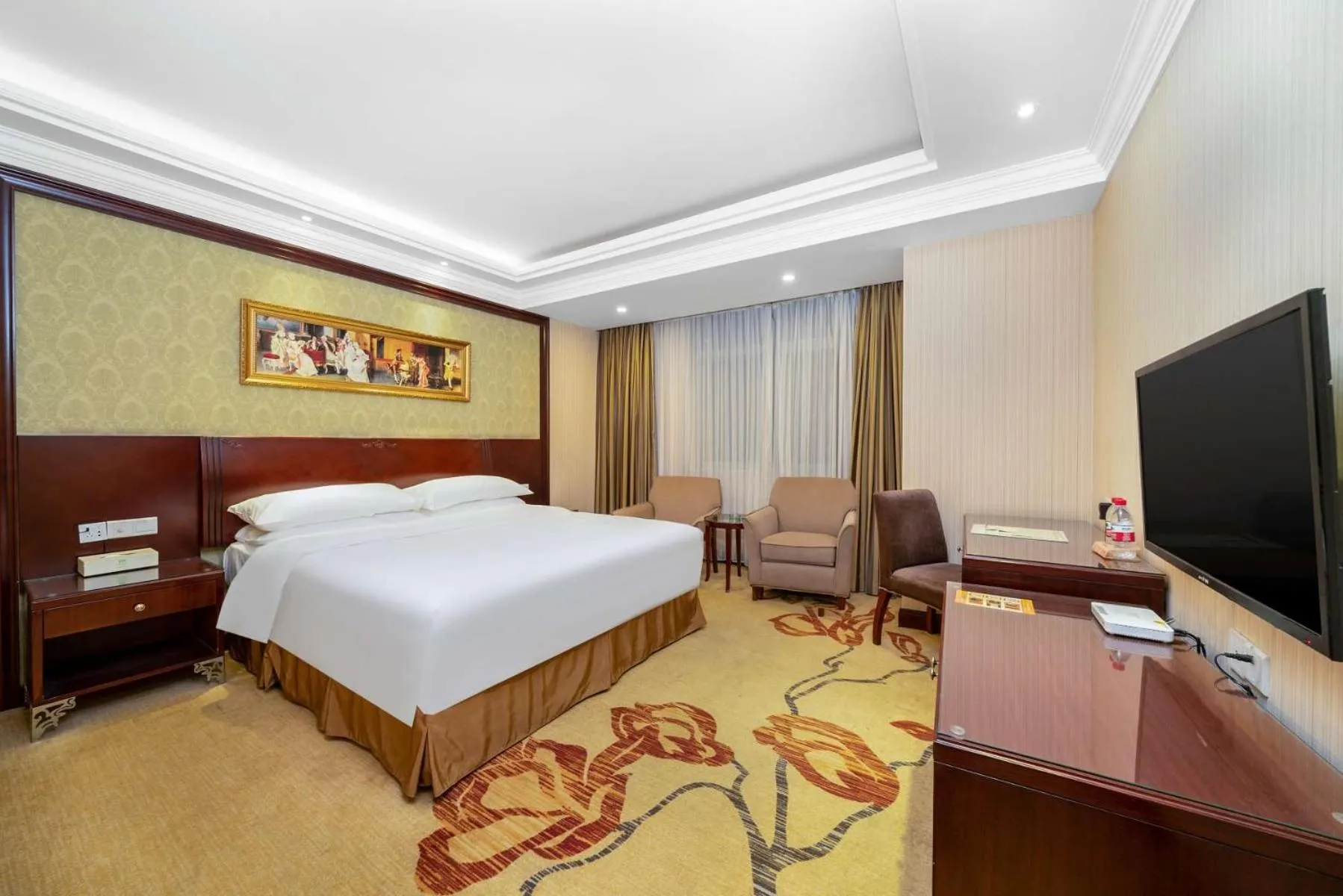 Bed in Vienna Hotel Dongguan Houjie Exhibition Center