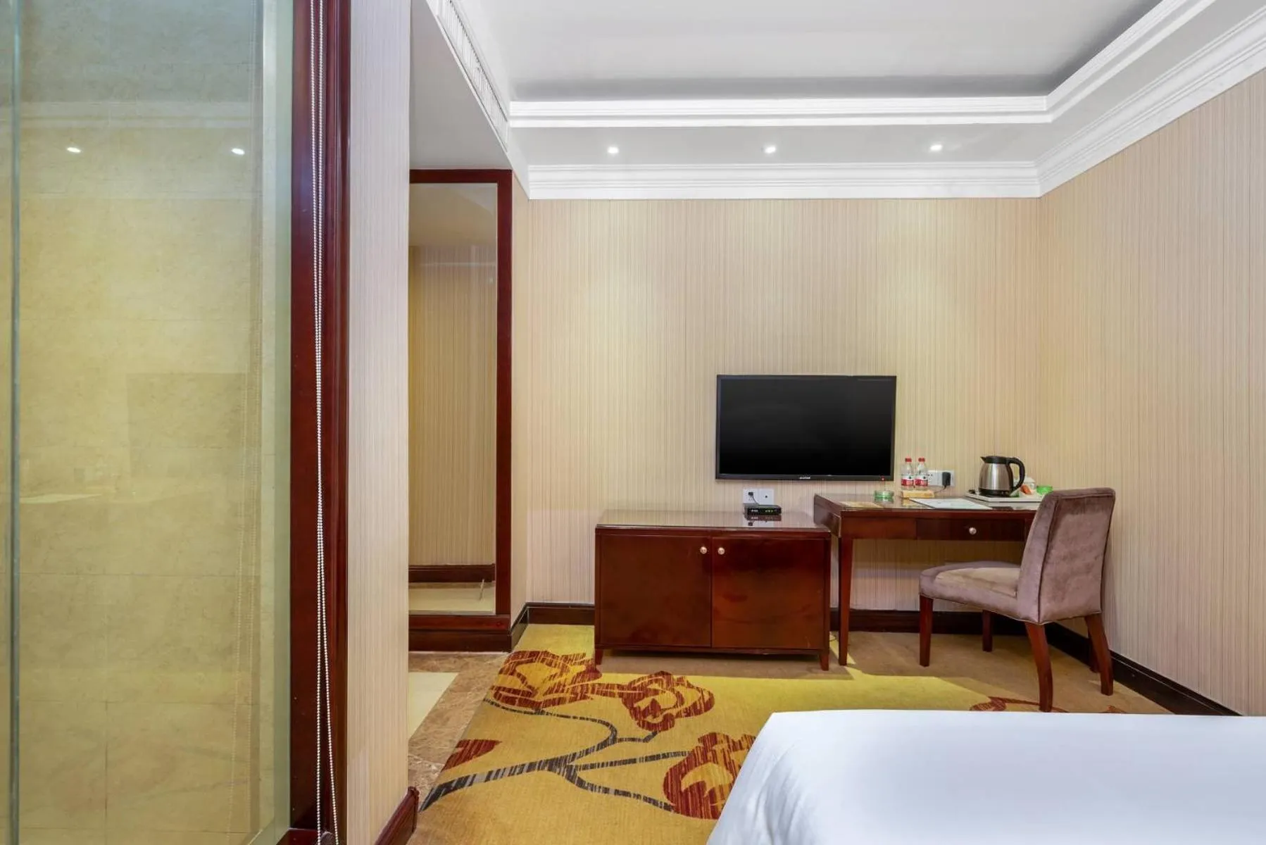 Bed in Vienna Hotel Dongguan Houjie Exhibition Center