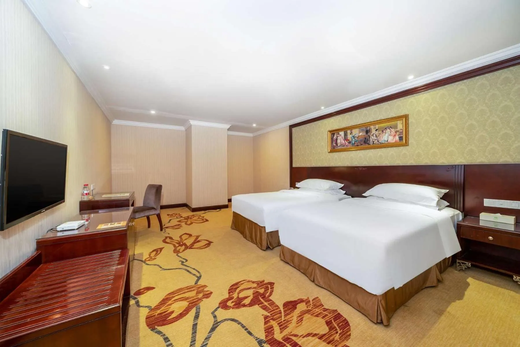 Bed in Vienna Hotel Dongguan Houjie Exhibition Center