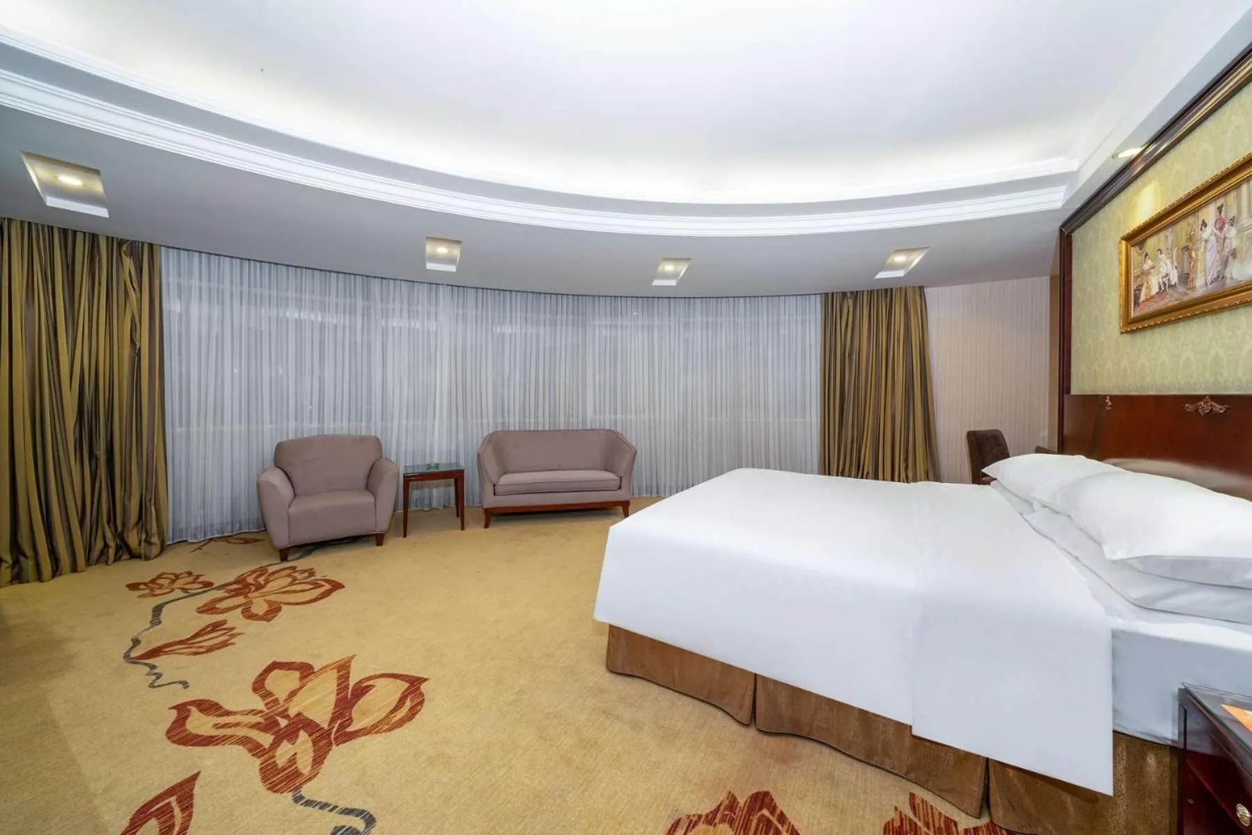 Bed in Vienna Hotel Dongguan Houjie Exhibition Center