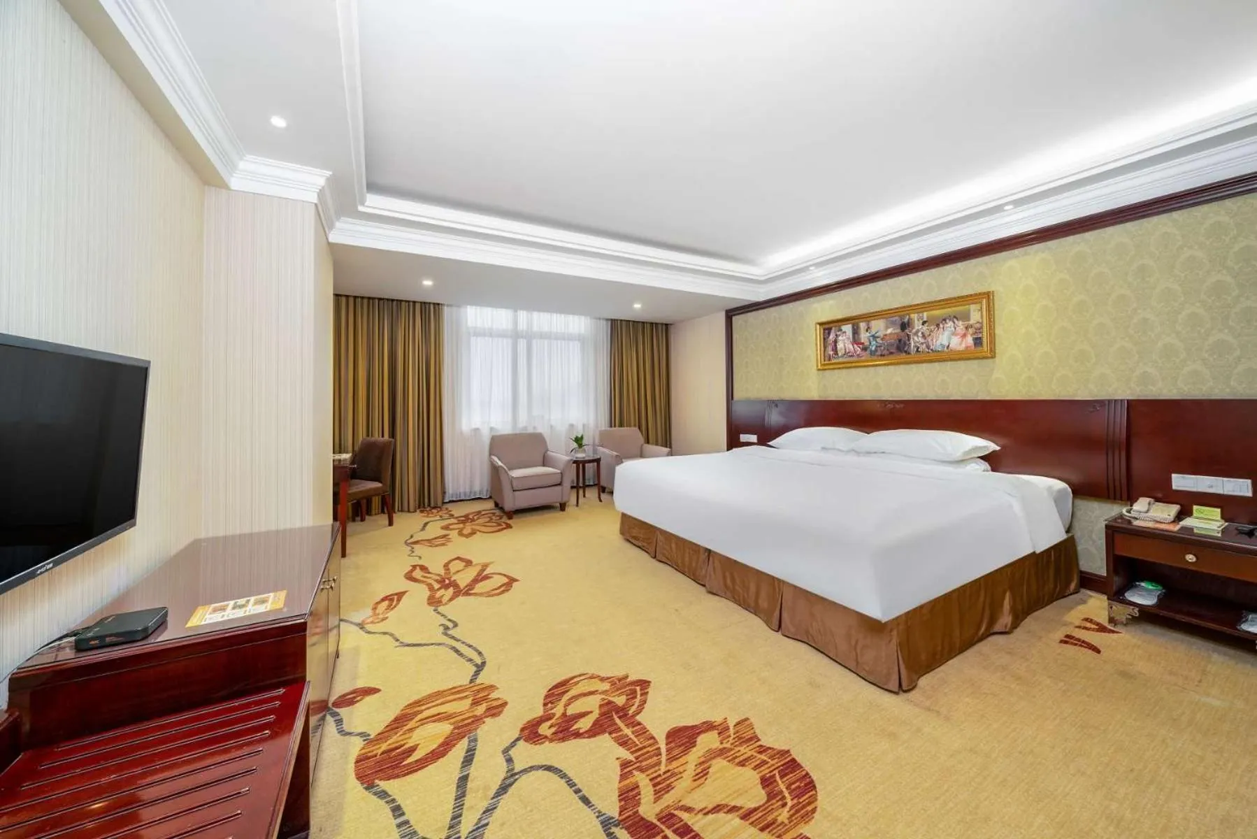 Bed in Vienna Hotel Dongguan Houjie Exhibition Center