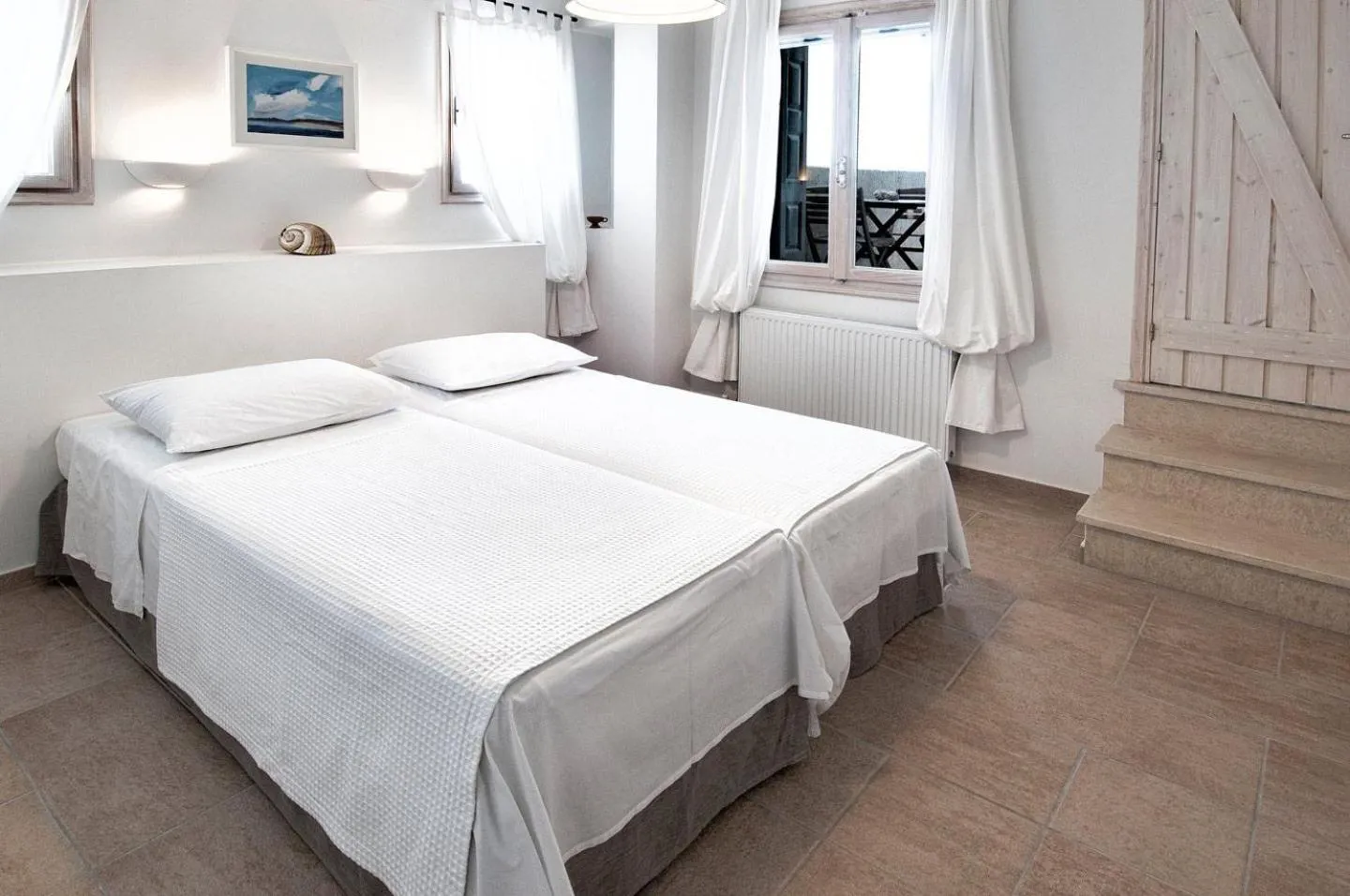 Bed in Little Bird Lesvos