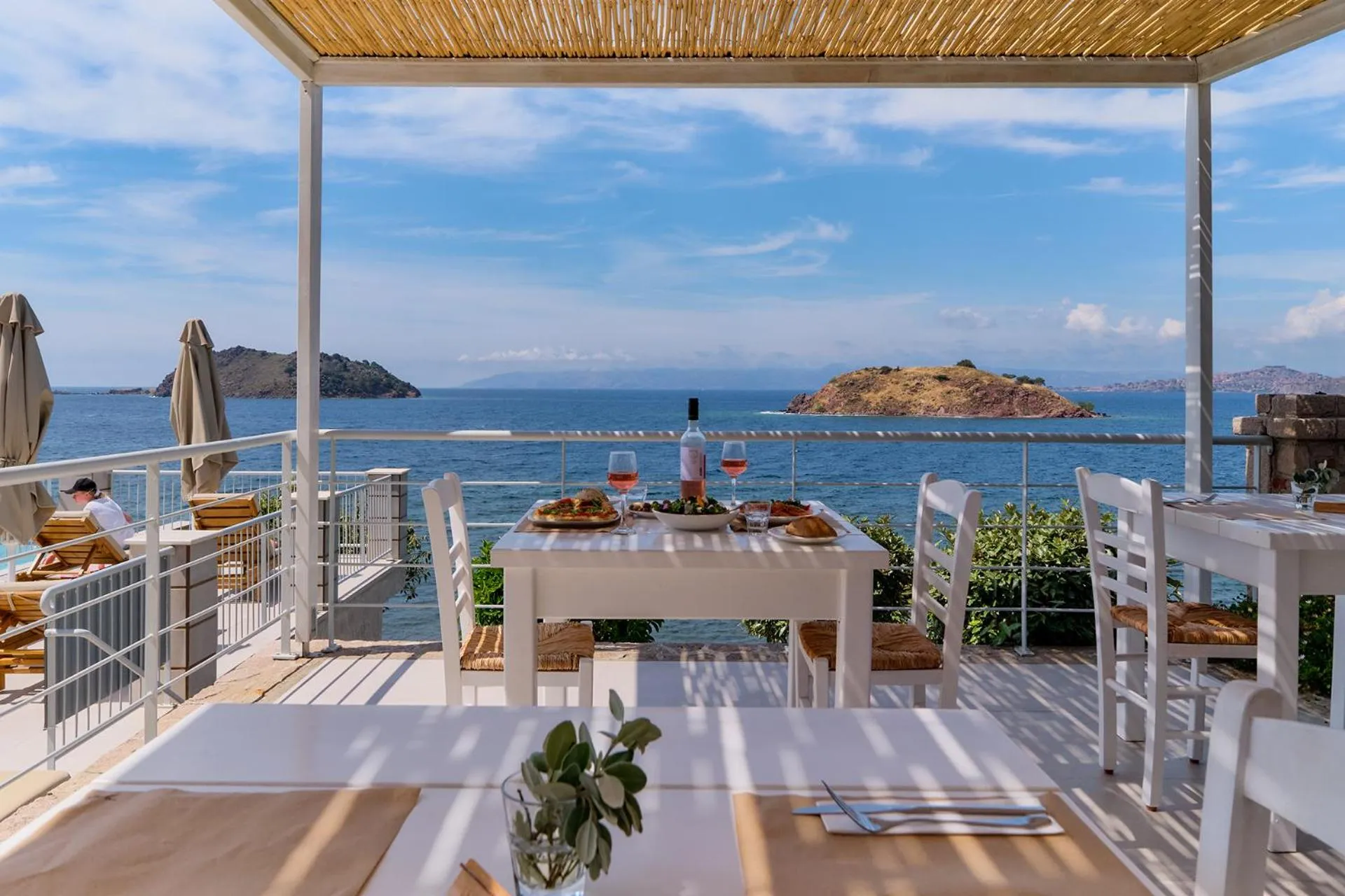 Restaurant/places to eat in Little Bird Lesvos