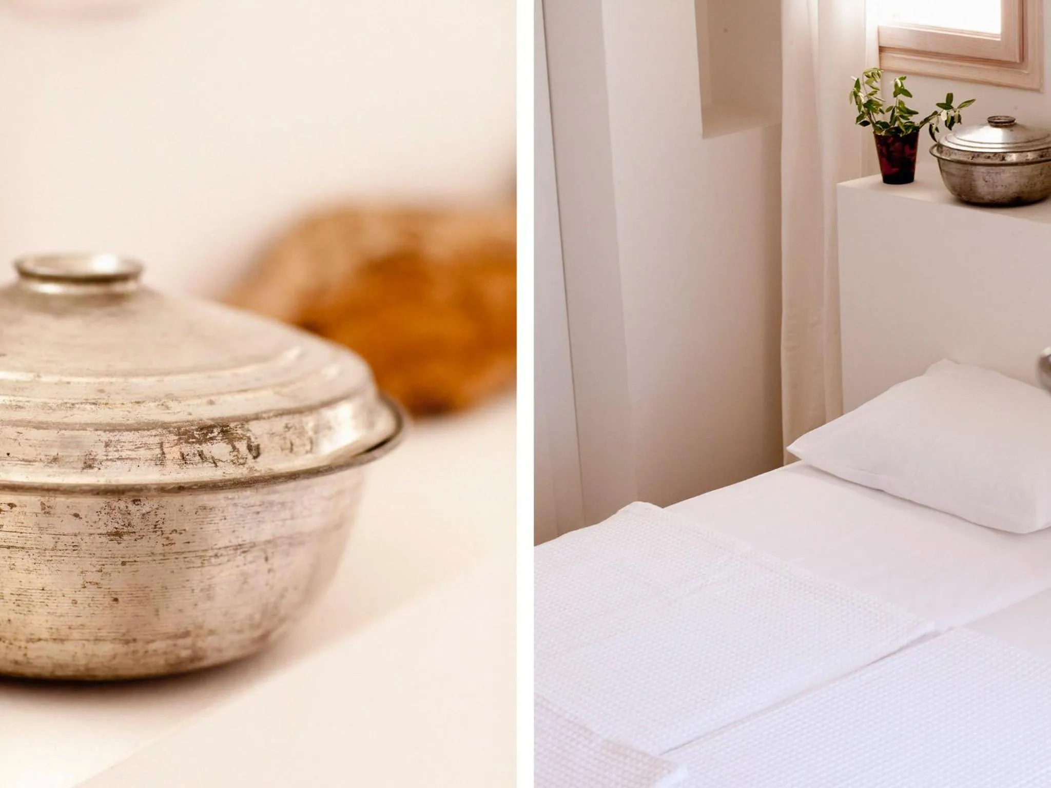 Bed in Little Bird Lesvos