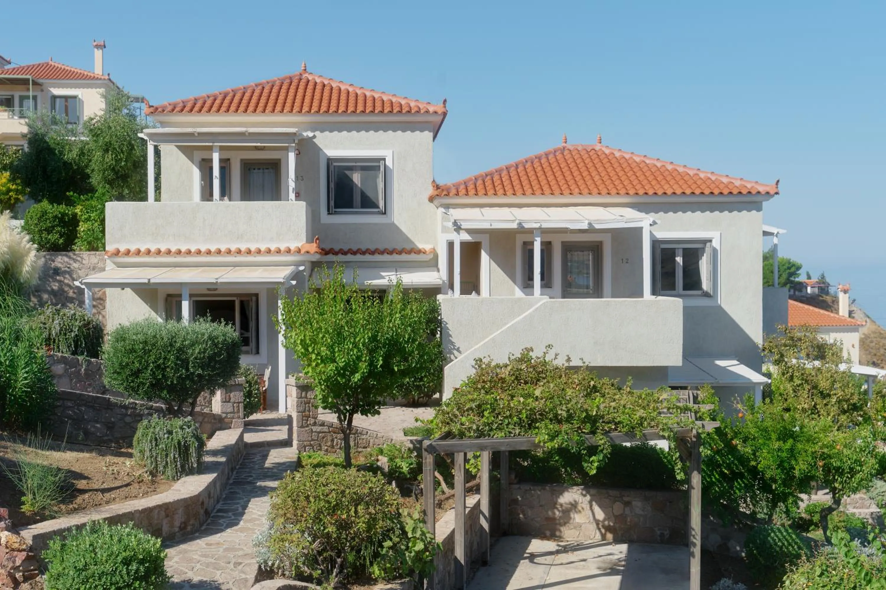 Property building in Little Bird Lesvos