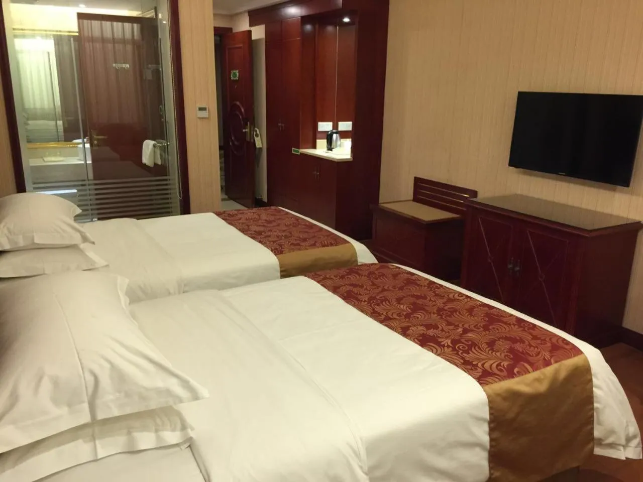 Bed in Vienna Hotel Shunde Longjia Exhibition Center