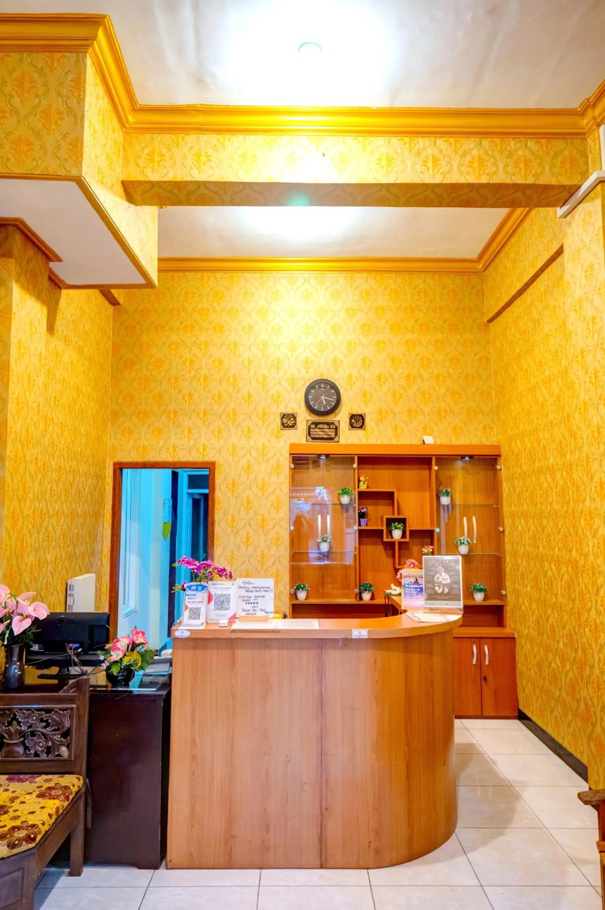 Lobby or reception in Grand Dream Cita Mandiri Syariah