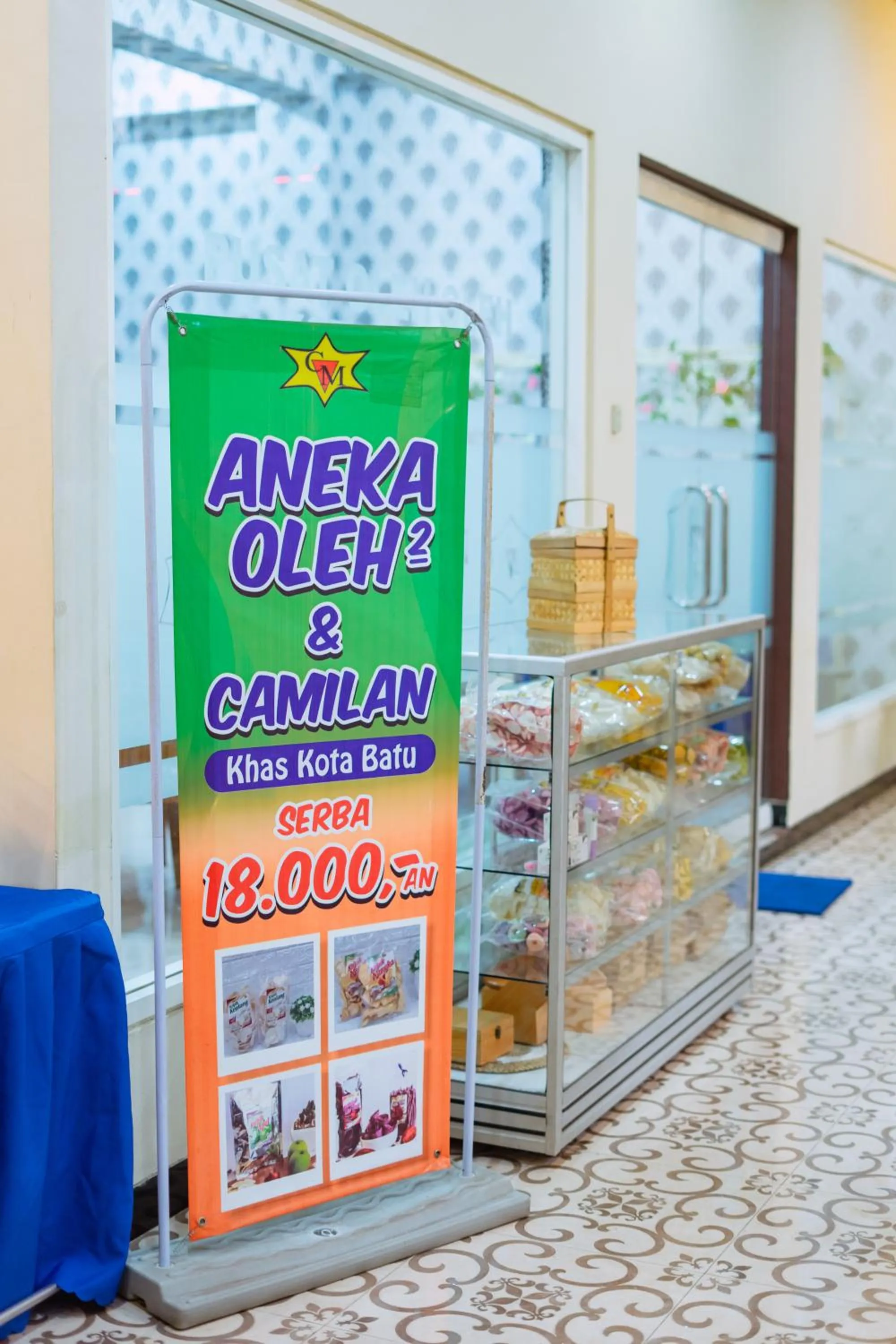 Food close-up in Grand Dream Cita Mandiri Syariah