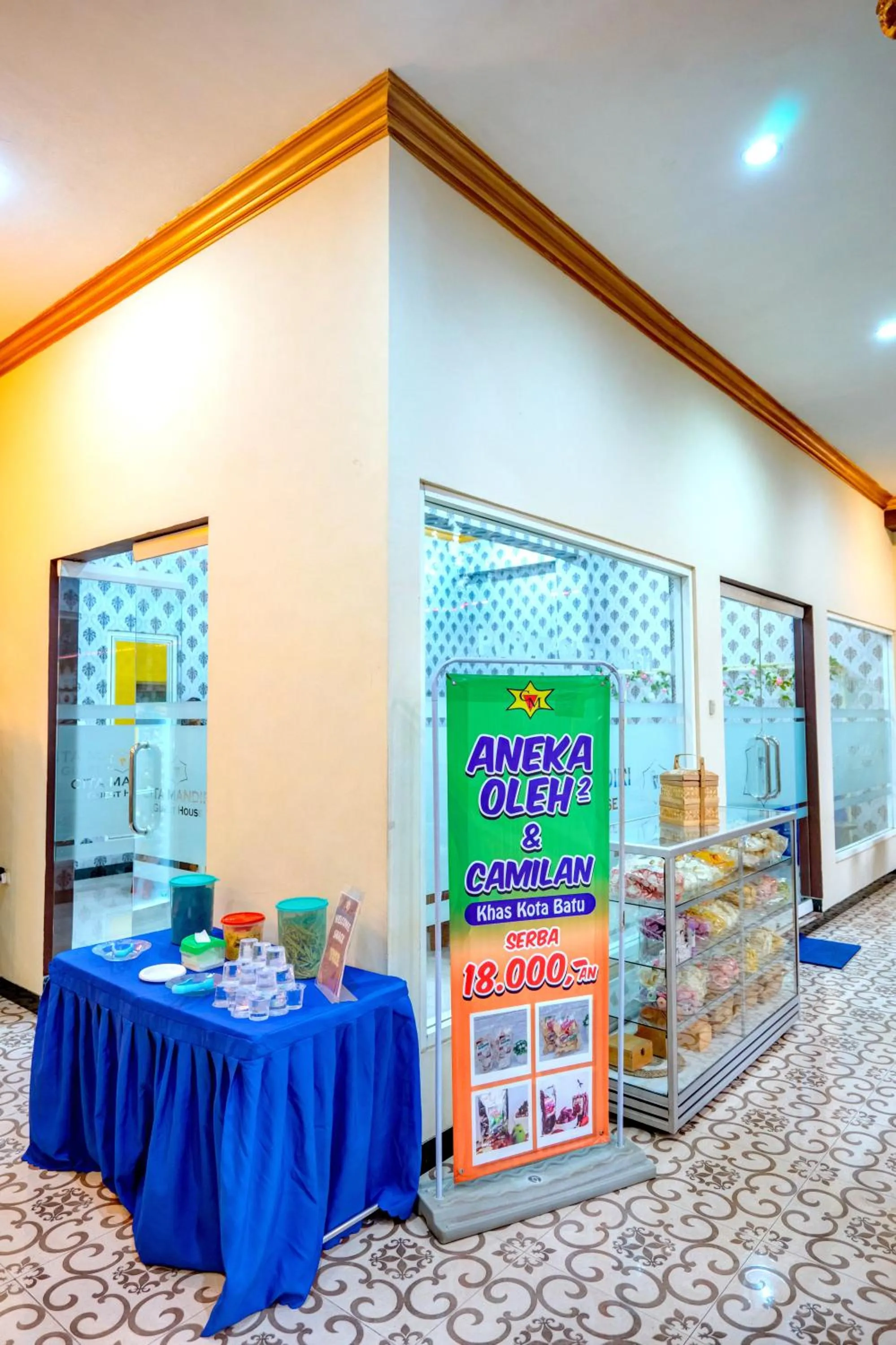 Food close-up in Grand Dream Cita Mandiri Syariah