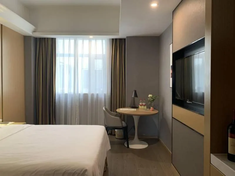 Bed in Vienna Hotel Zhongshan XiaoLan