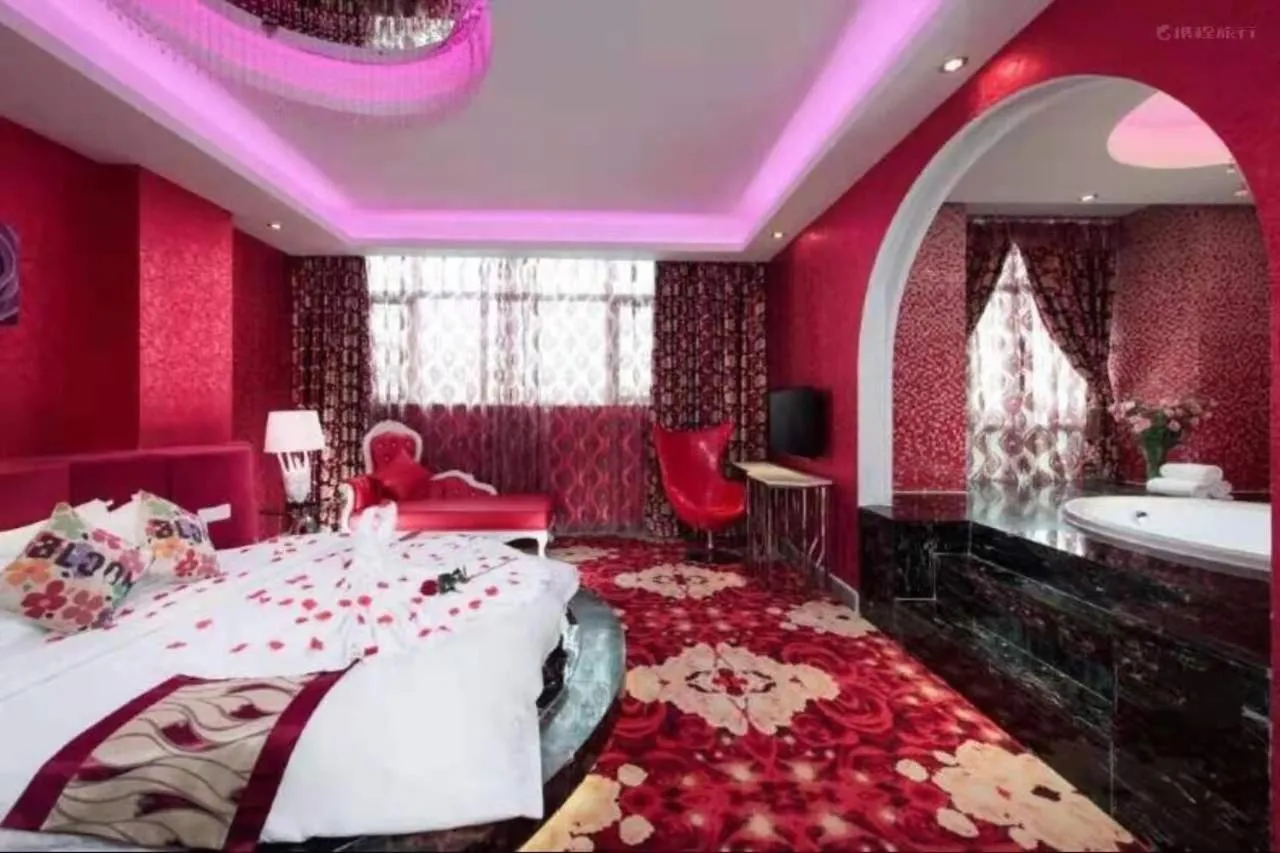 Bed in Vienna Hotel Zhongshan XiaoLan